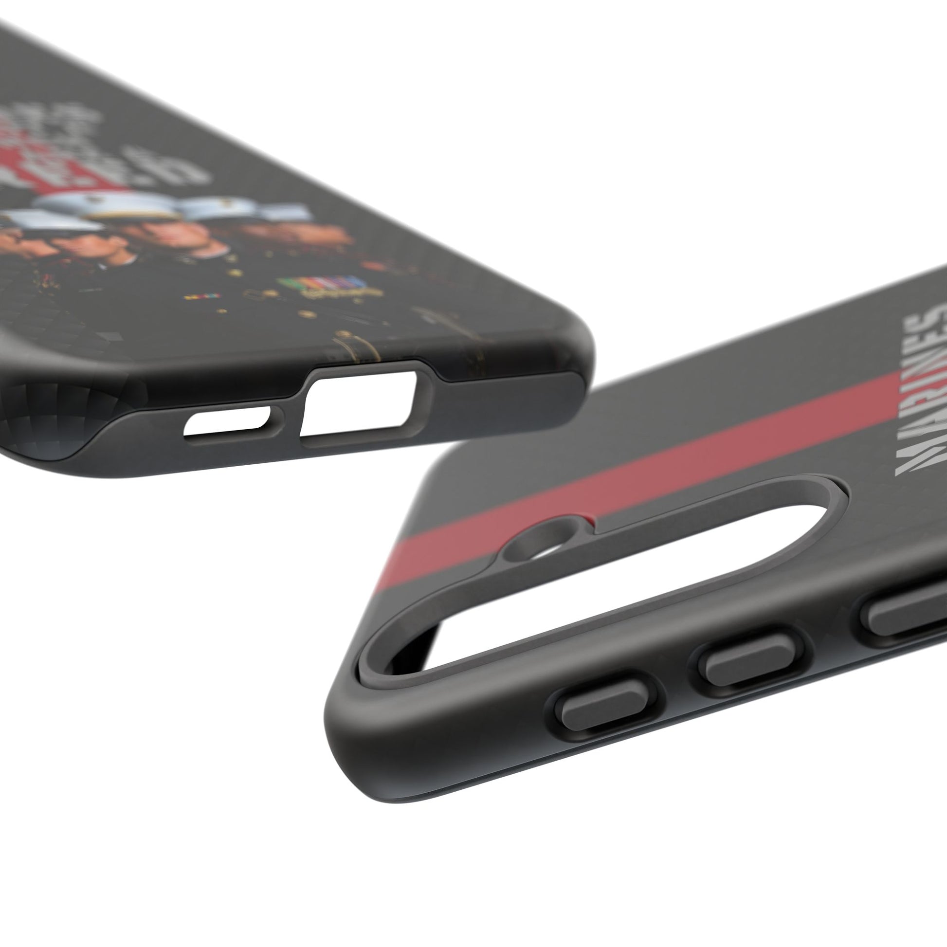 Marine Corps Samsung Tough Phone Case - Proud Military Supporter