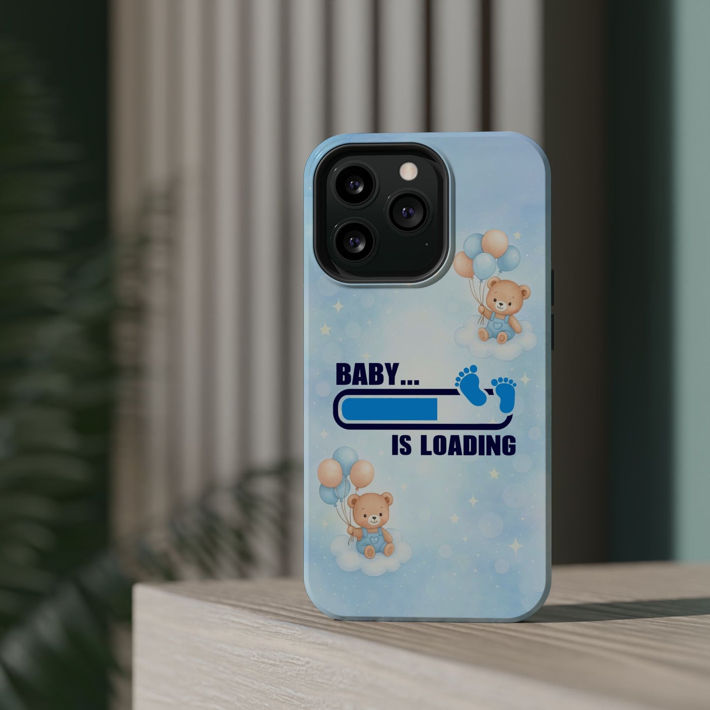 Baby On The Way Magnetic Phone Case, Expecting Mom Gift