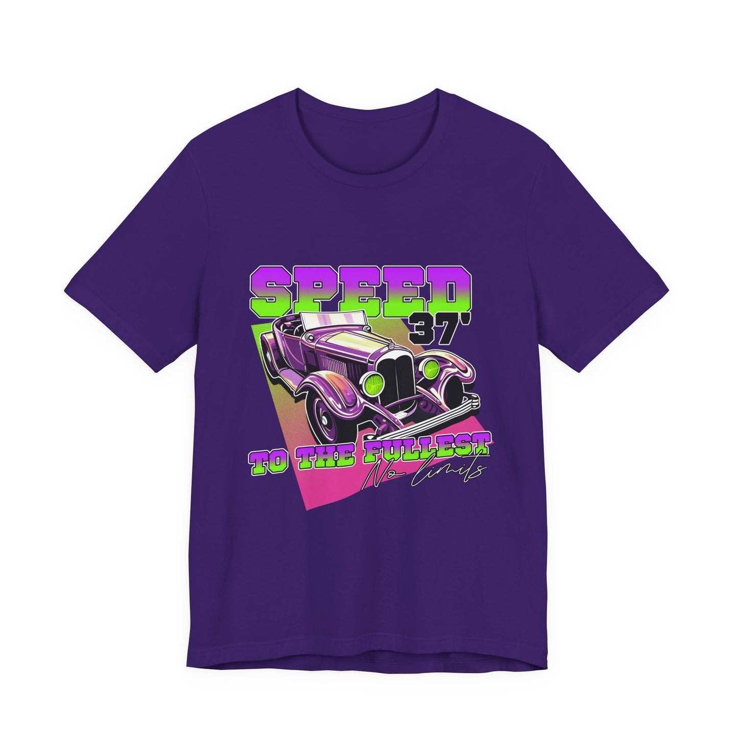 Speed To The Fullest No Limits Unisex Jersey Short Sleeve Tee