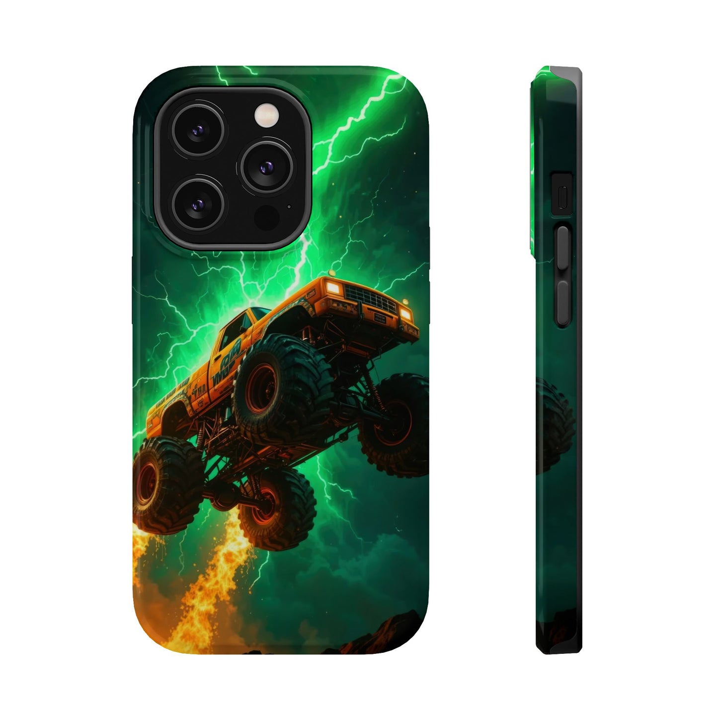 Off-Road Monster Truck Phone Case, for Racing Lovers