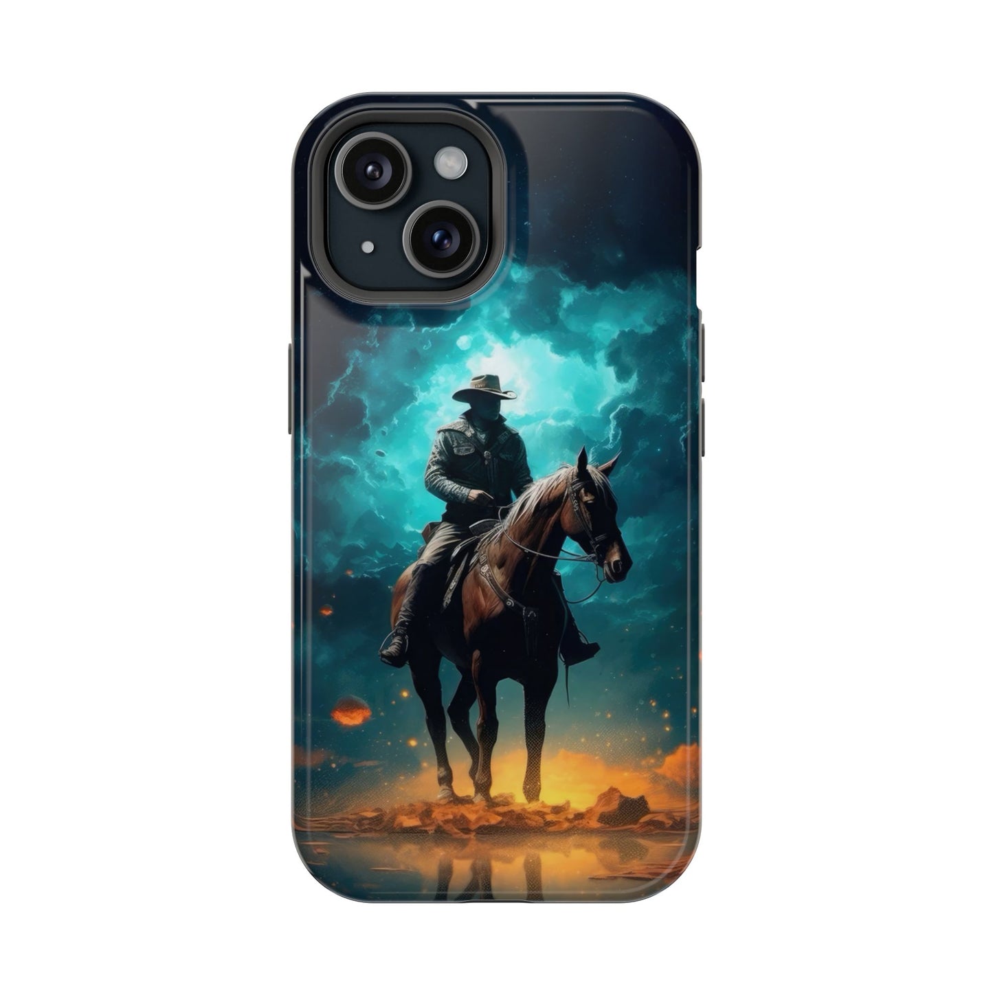 Lone Star Rider iPhone Magnetic Tough Cases