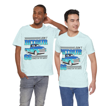Hands On The Wheel Tee