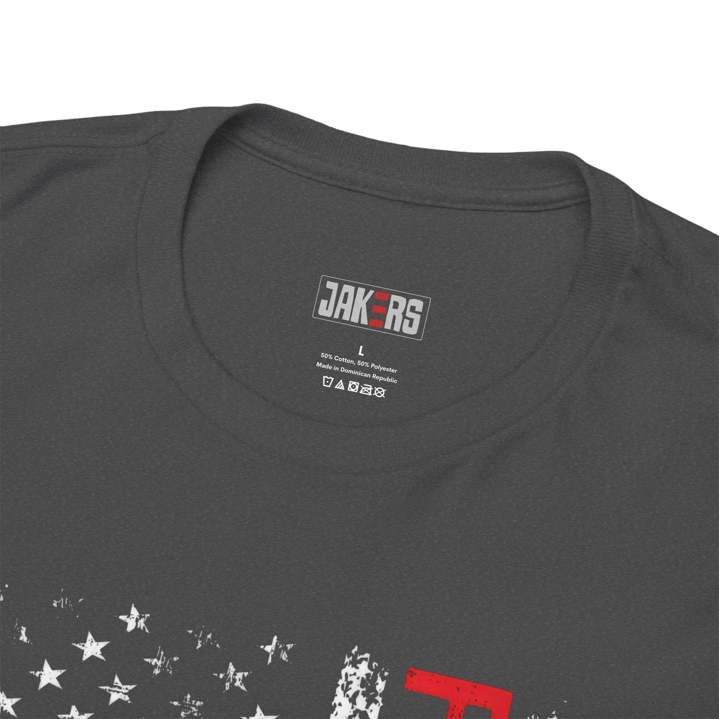 Firefighter Red Line T-shirt