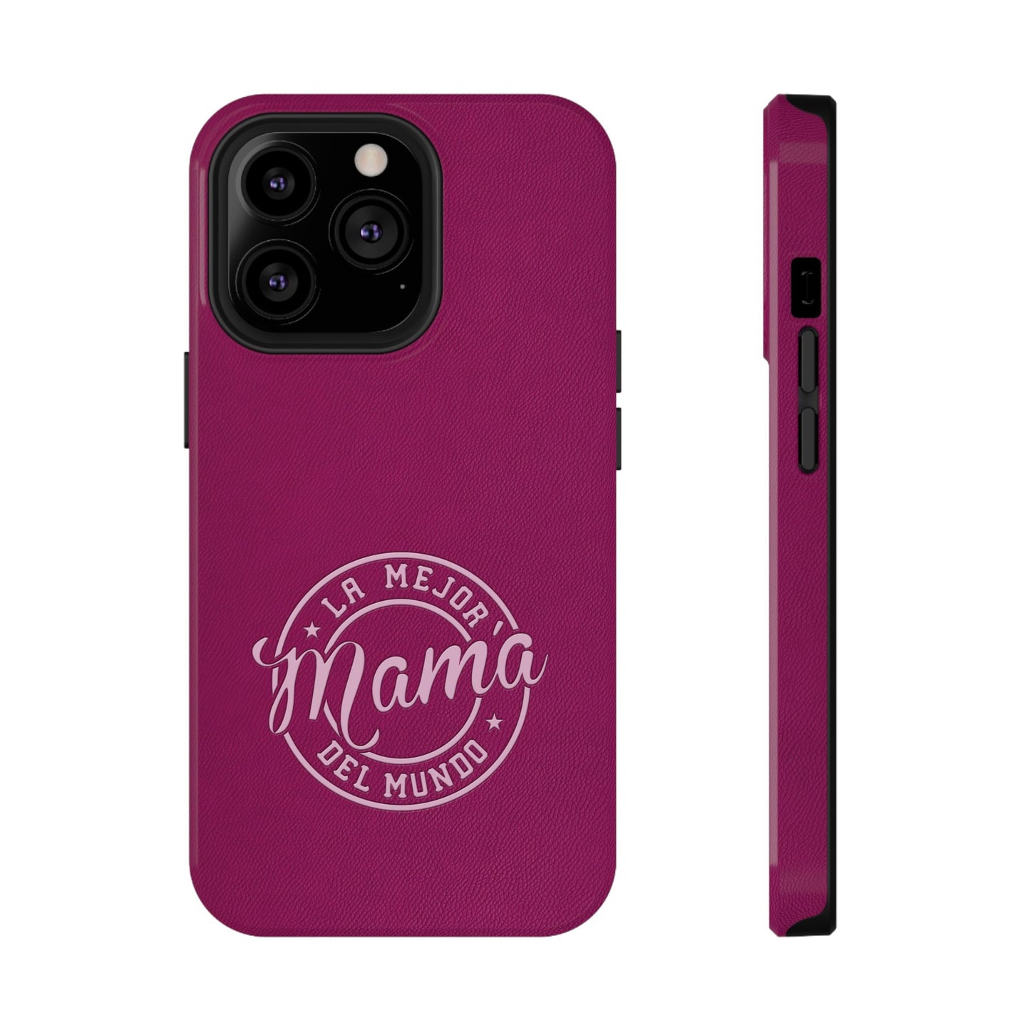 La Mejor Mama Impact-Resistant Cases