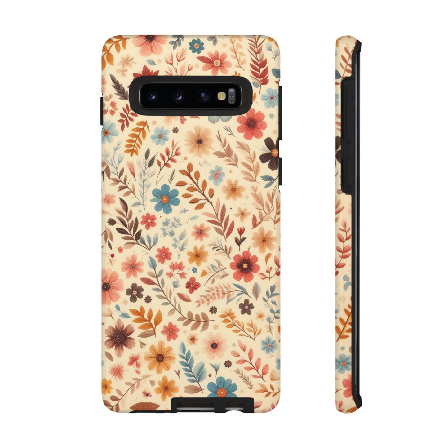 Pastel Bloom Tough Cases