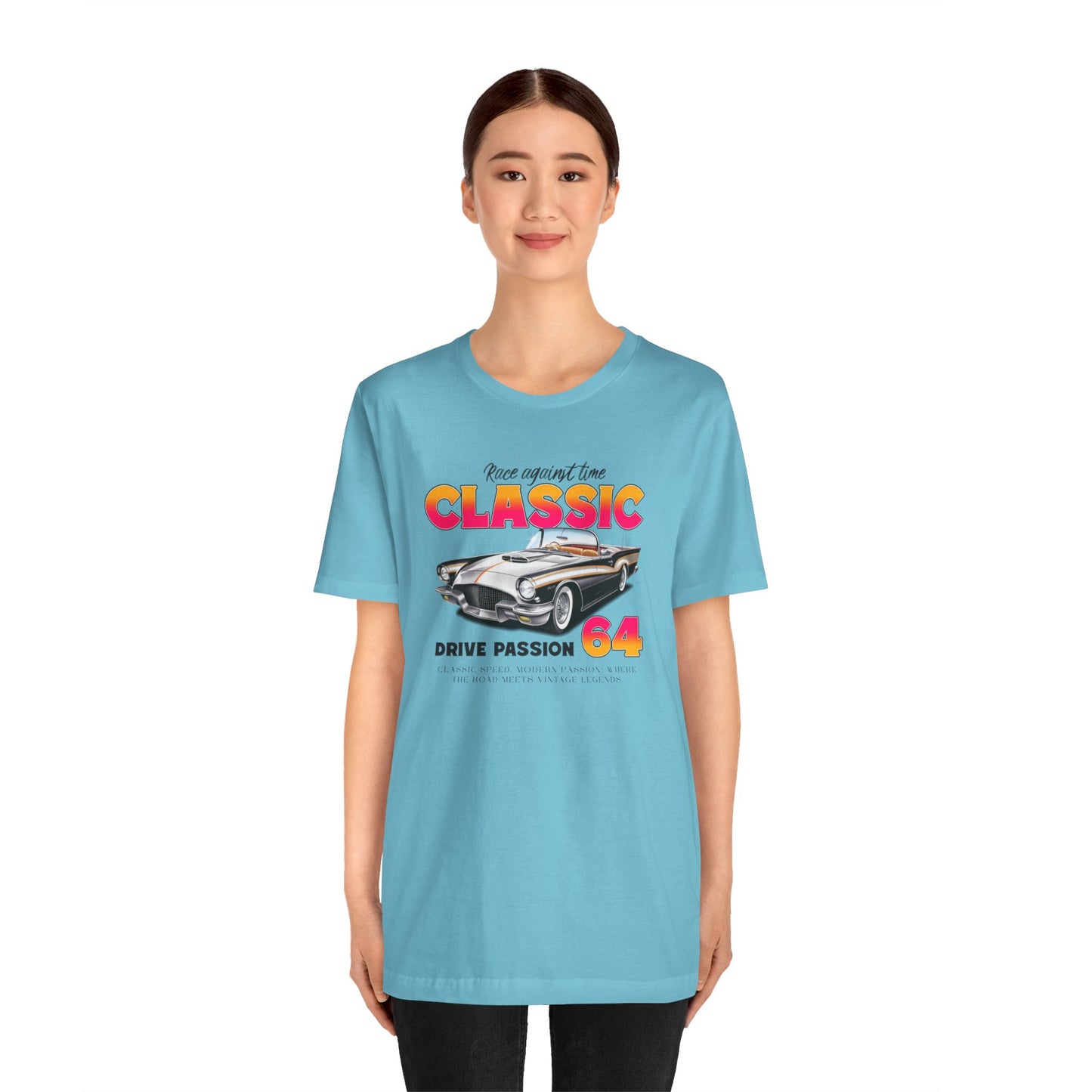 Race Against Time Classic  Unisex Jersey Short Sleeve Tee