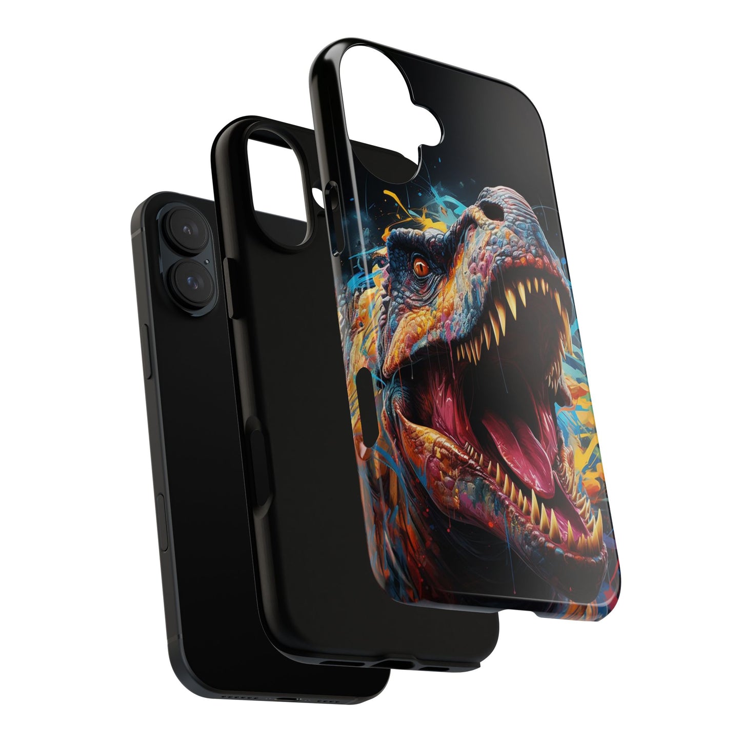 Dinosaur Phone Case, Jurassic Tough Cases for Kids