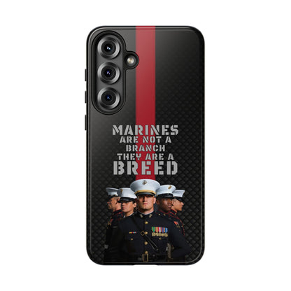 Marine Corps Samsung Tough Phone Case - Proud Military Supporter