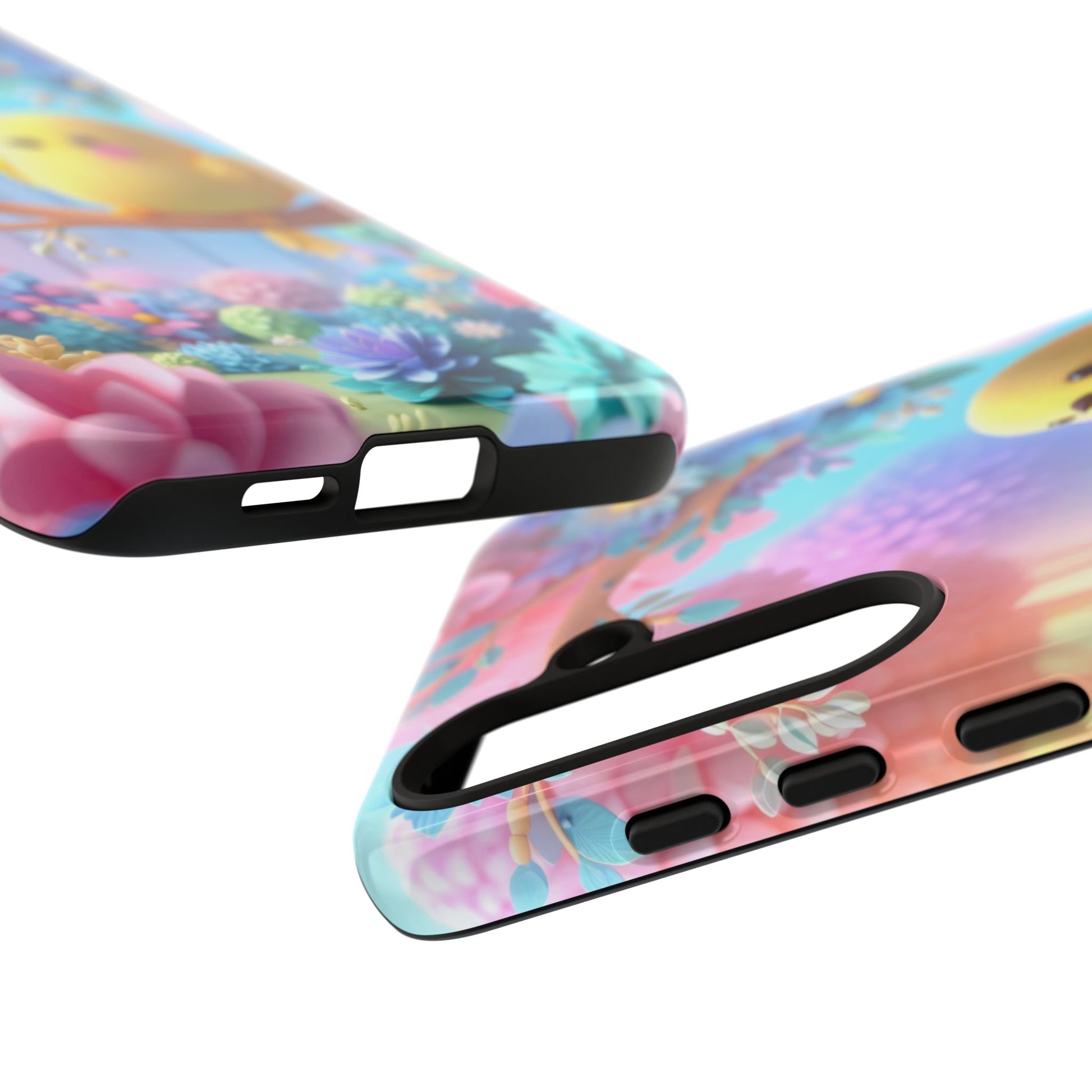 Colorful Bird Samsung Phone Case, Spring Vibe Mobile Shell