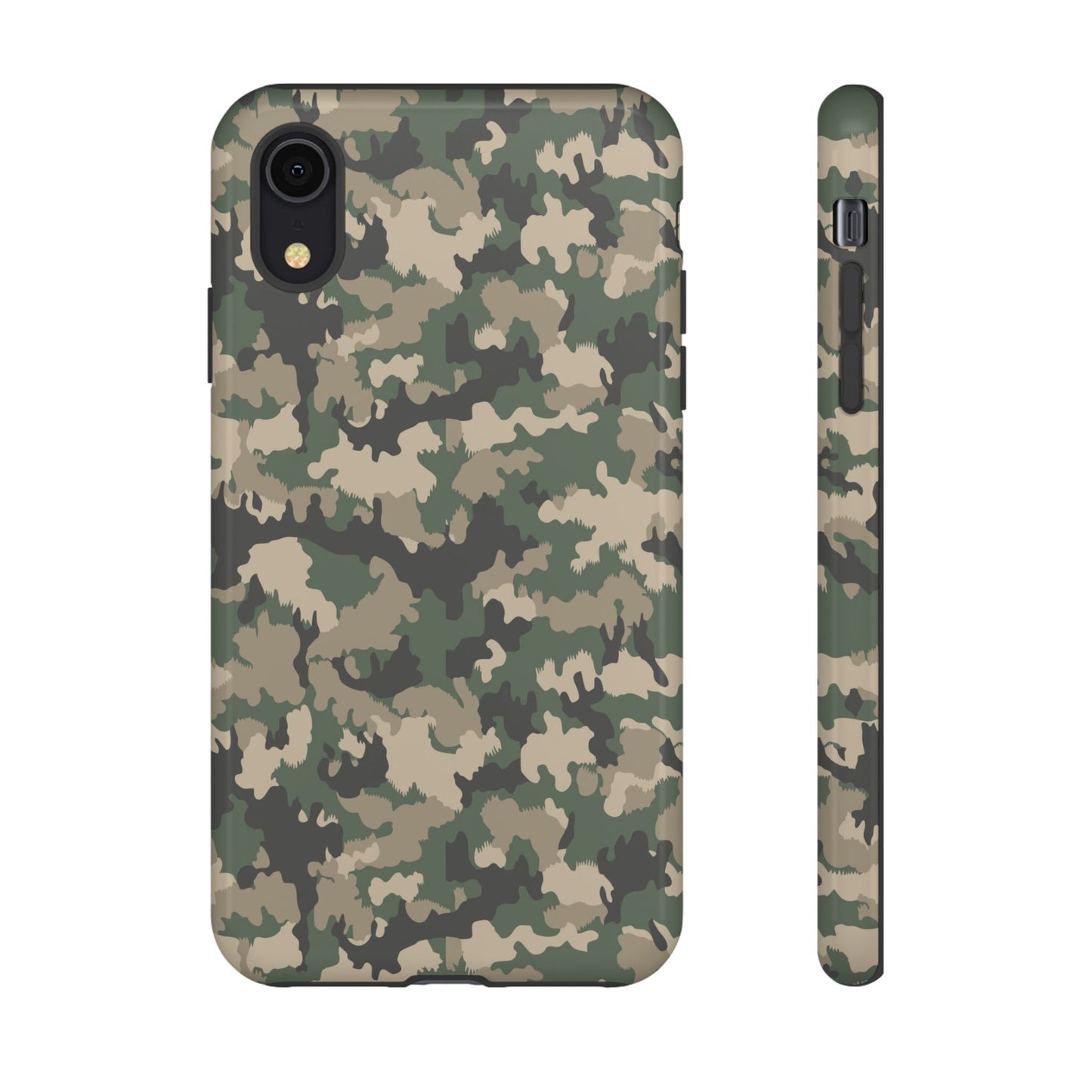 Military Camouflage Tough Cases