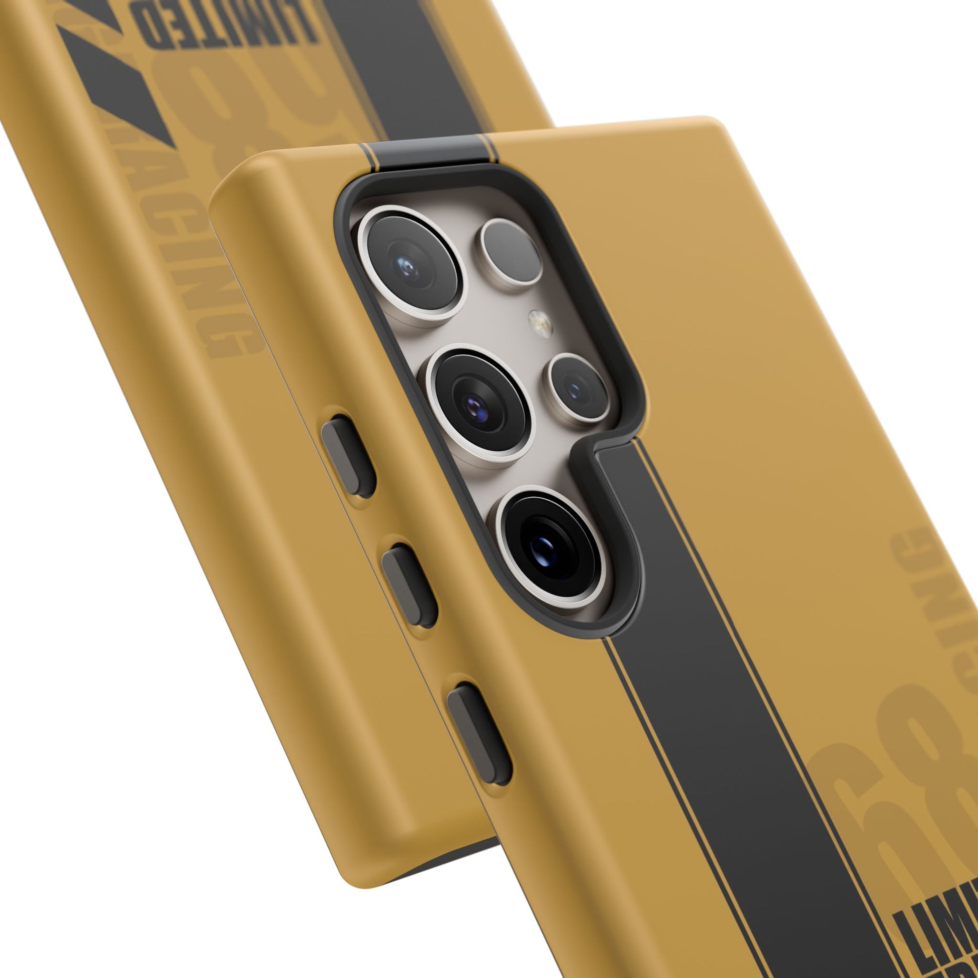 Vintage Racing 68 Tough Case, Retro Racecar Design