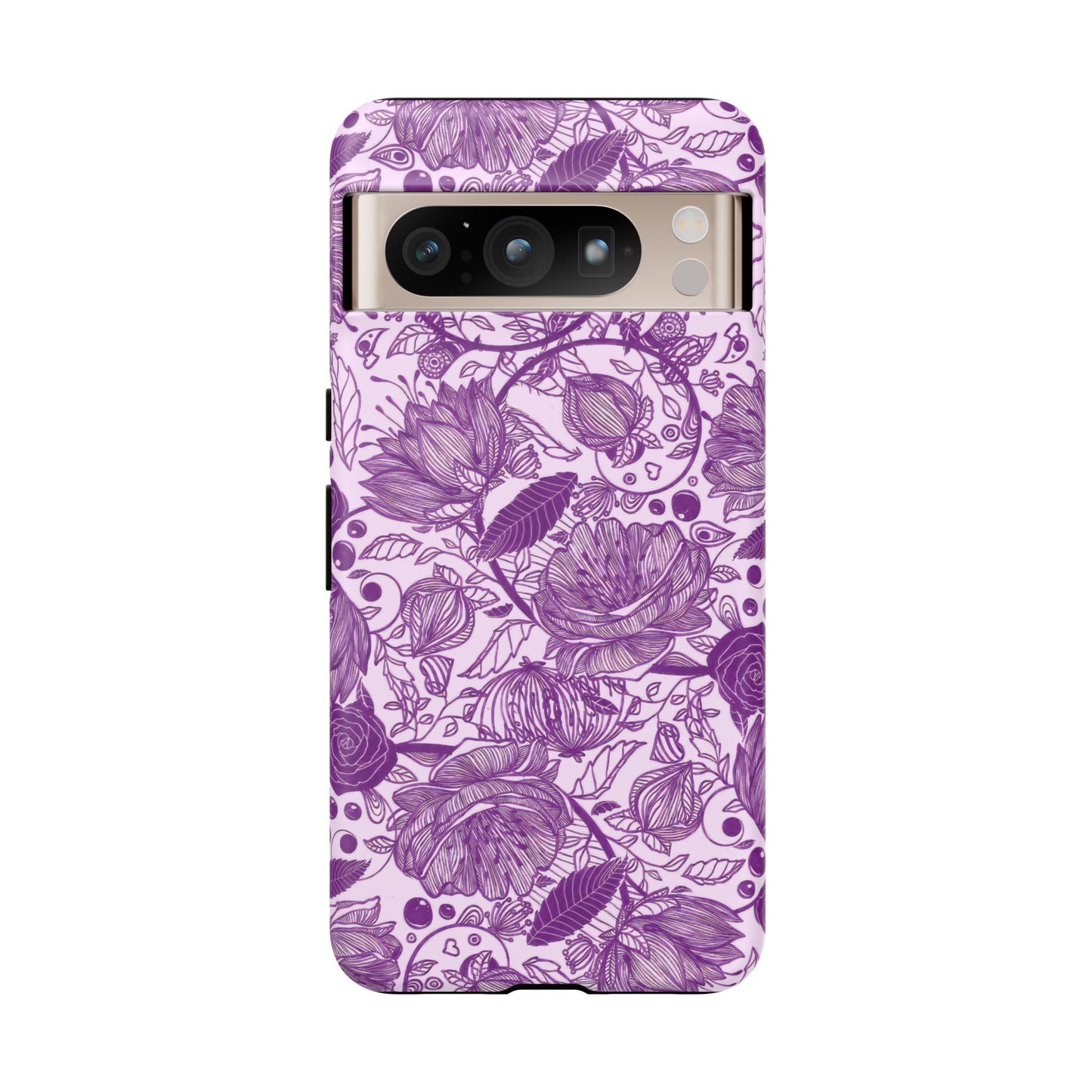 Graphical Garden: Purple Edition Tough Cases