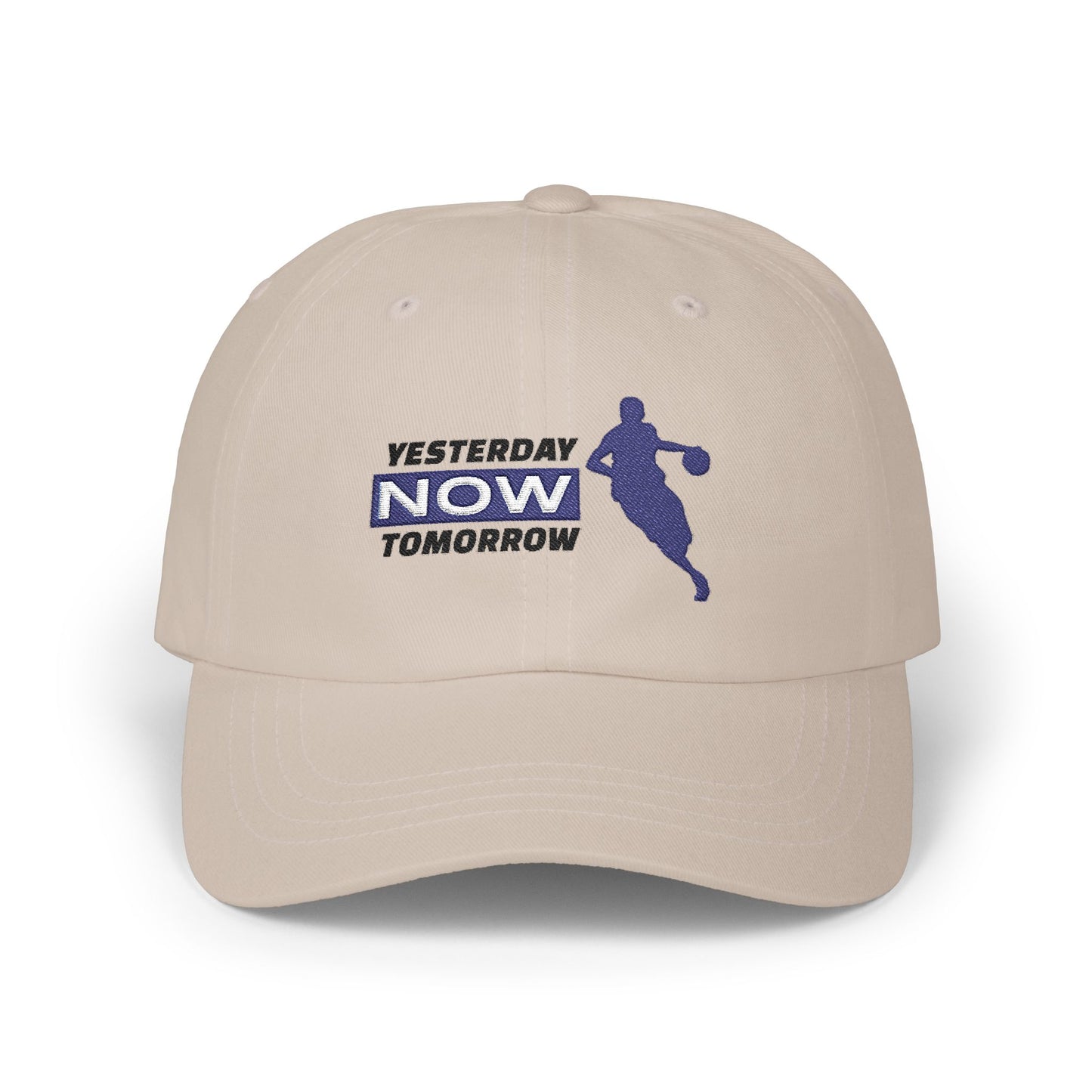 Yesterday Now Tomorrow Classic Dad Cap / embroidered