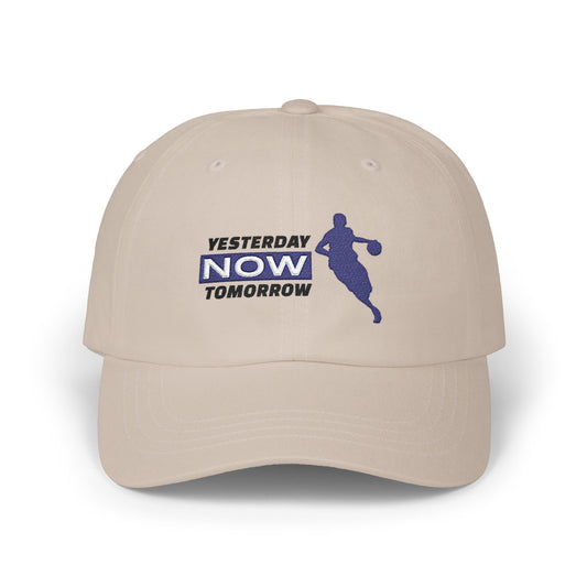 Yesterday Now Tomorrow Classic Dad Cap / embroidered
