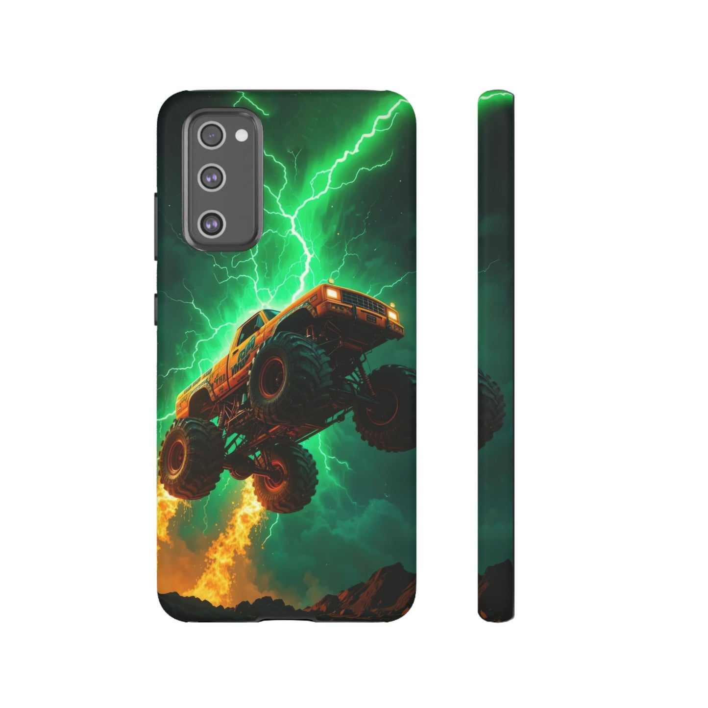 Off-Road Monster Truck Samsung Tough Case for Racing Lovers
