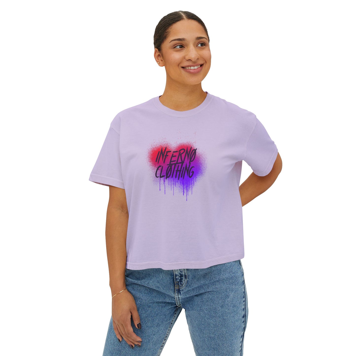 Inferno Clothing Women's Boxy Tee