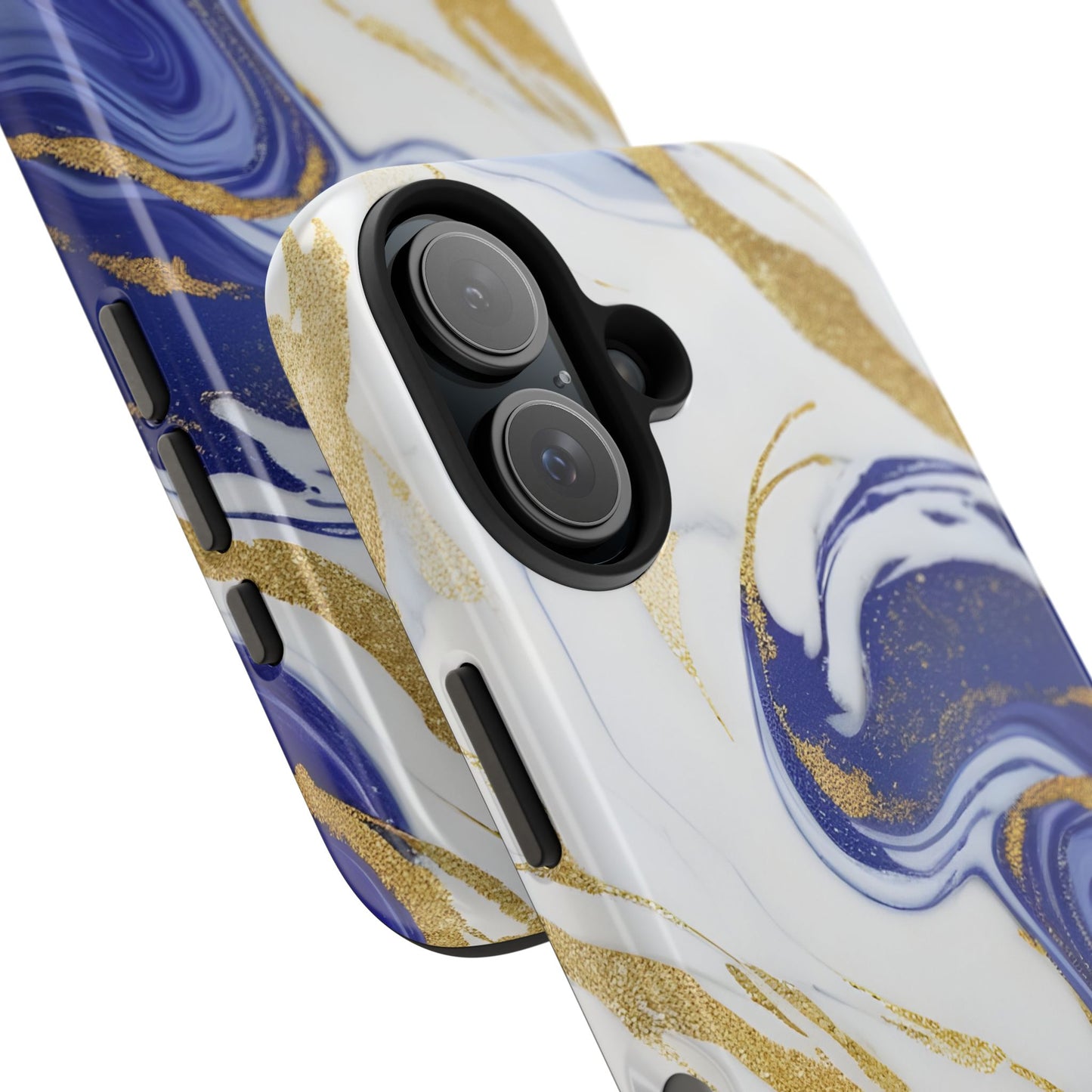 Elegant Marble Phone Case, Stylish Tech Accessory