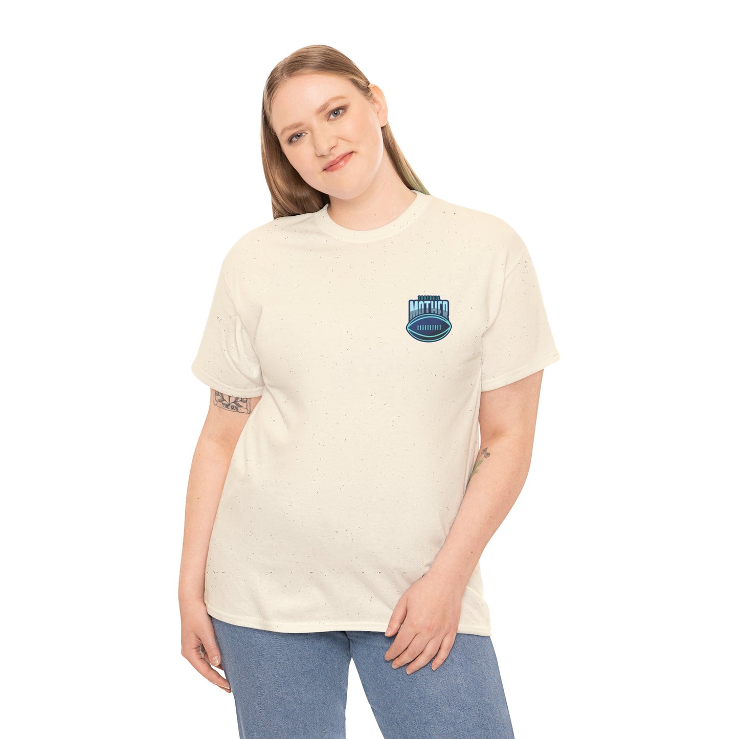 Football Mother Unisex Heavy Cotton Tee