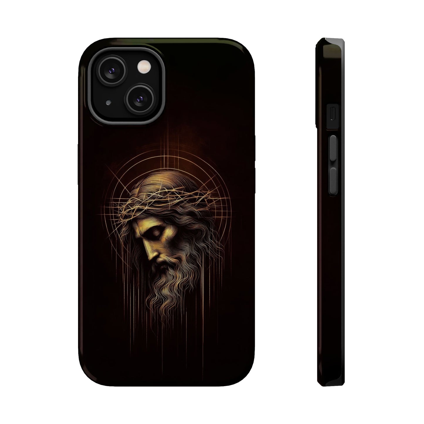 The Savior's Shield iPhone Magnetic Cases
