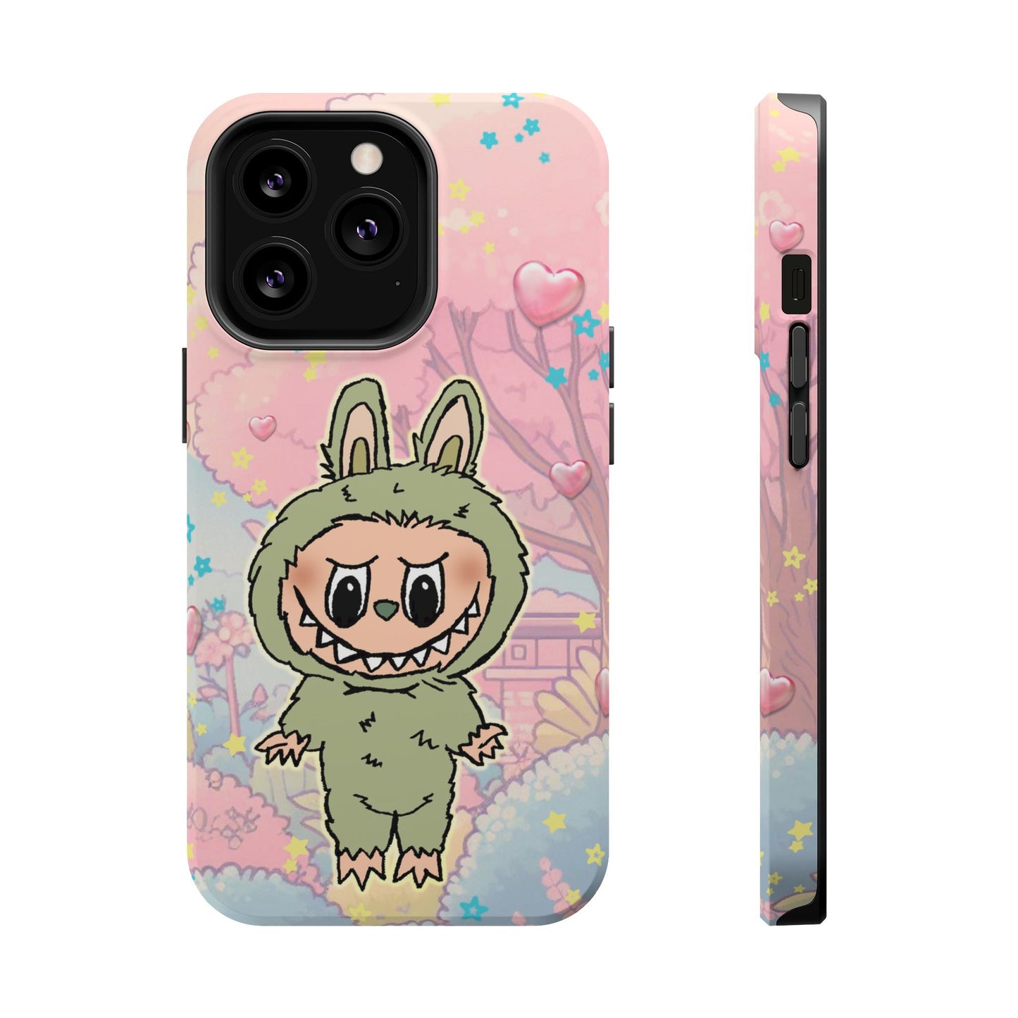 The Monsters Magnetic Tough Cases, Green Grape