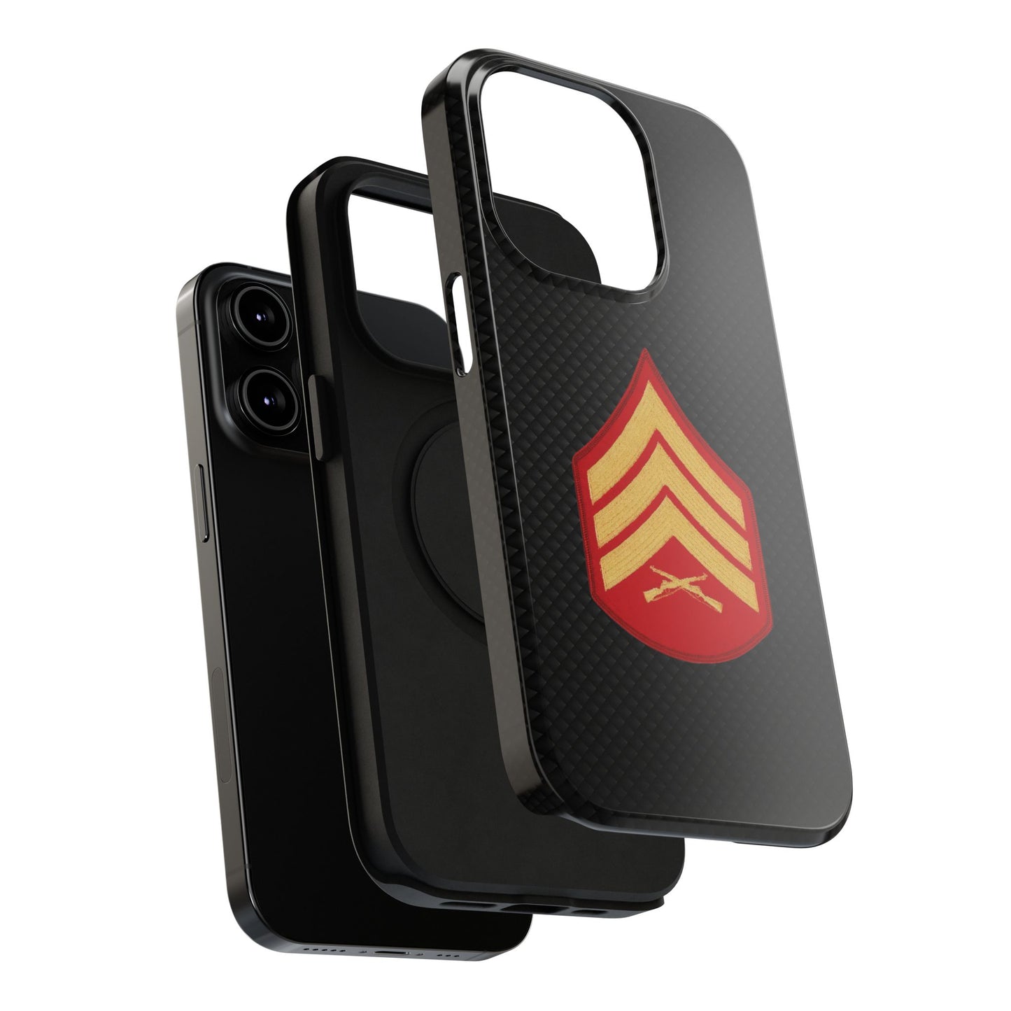 Rank Insignia Impact-Resistant Cases, Sergeant
