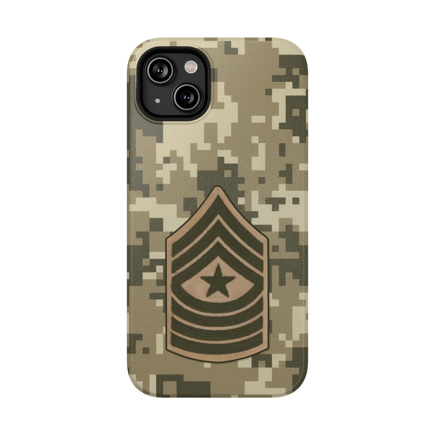 Camouflage Impact-Resistant Cases, Sergeant Major
