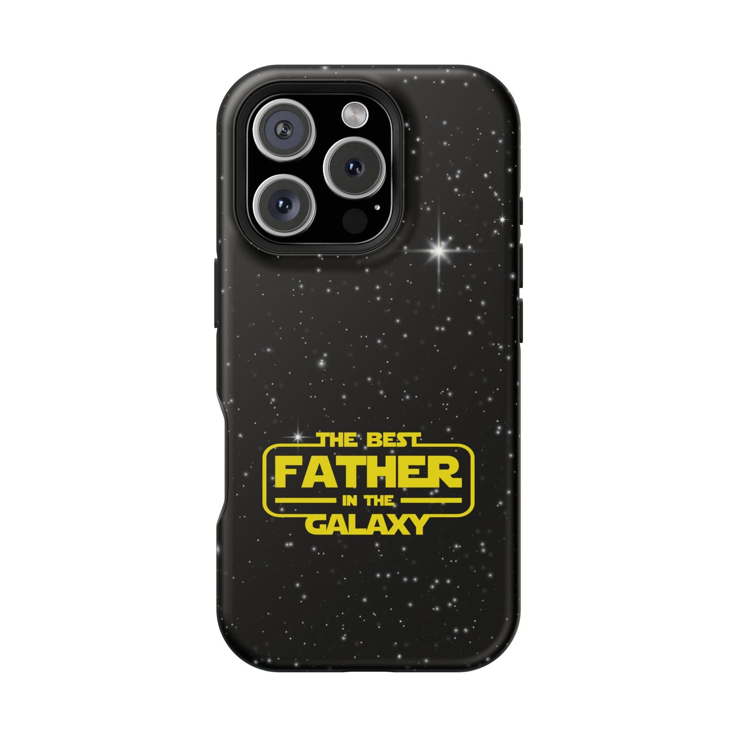 Galaxy-Themed iPhone Magnetic Case - Perfect Gift for the Best Father