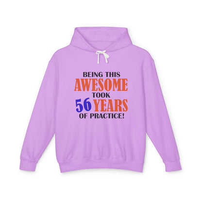Custom Birthday Hoodie - "Being This Awesome Take ..."
