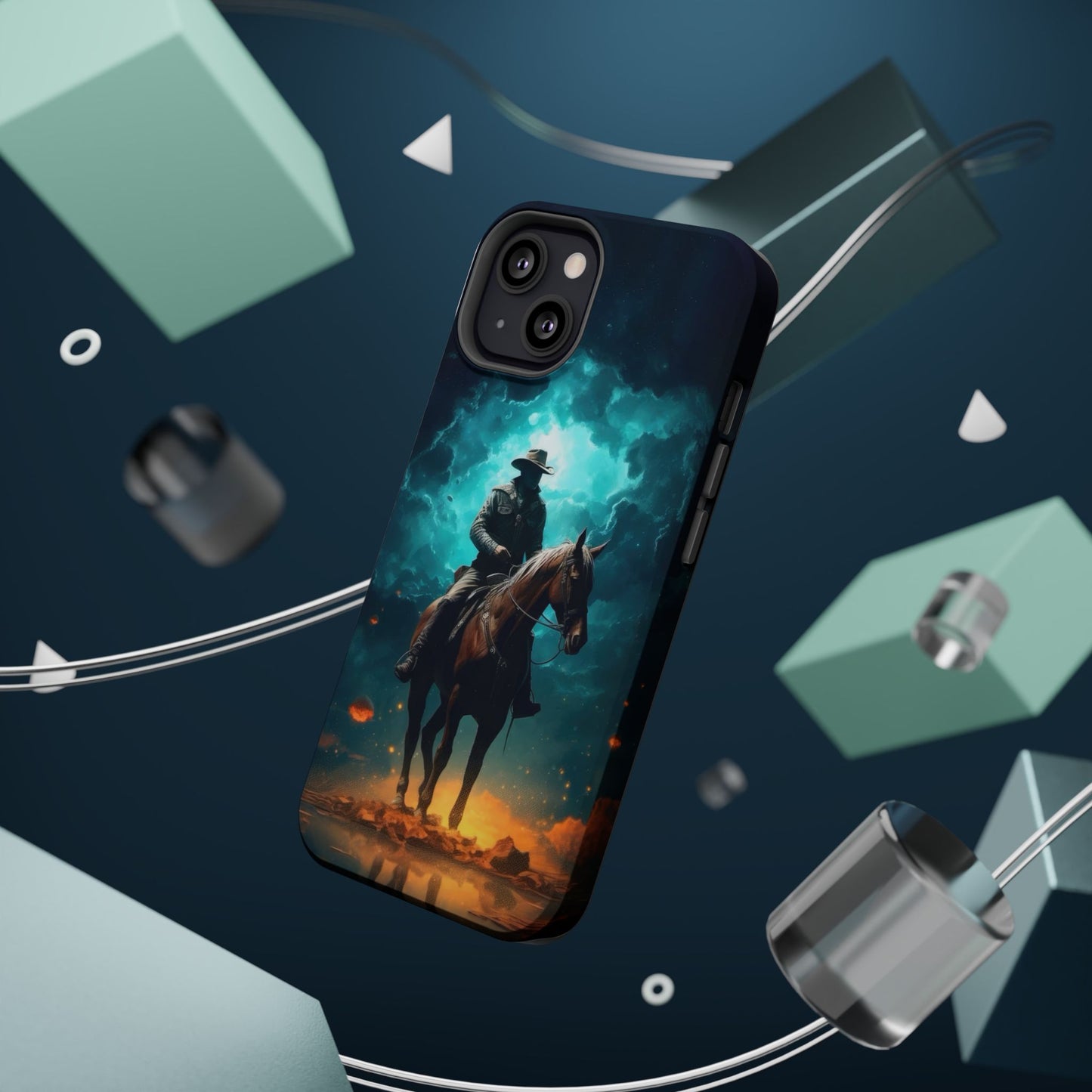 Lone Star Rider iPhone Magnetic Tough Cases