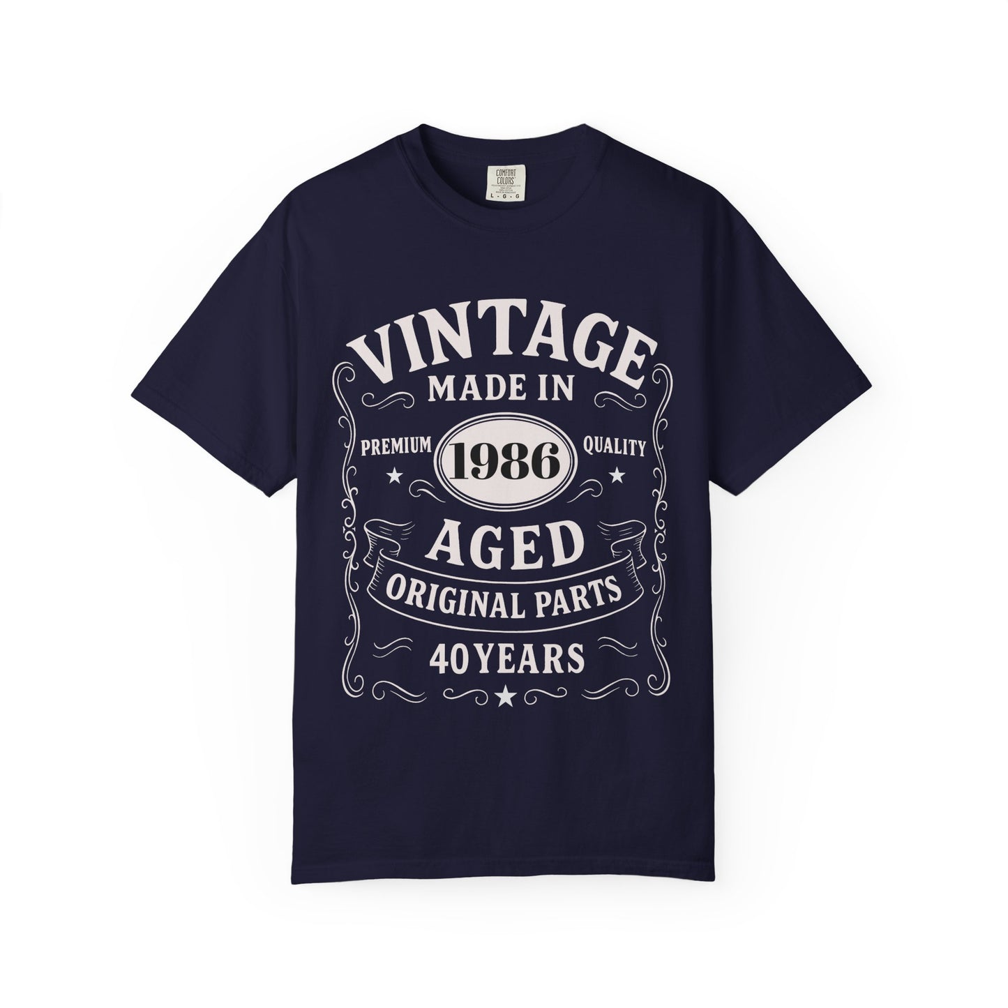 Vintage Retro Birthday T-Shirt