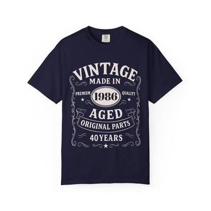 Vintage Retro Birthday T-Shirt