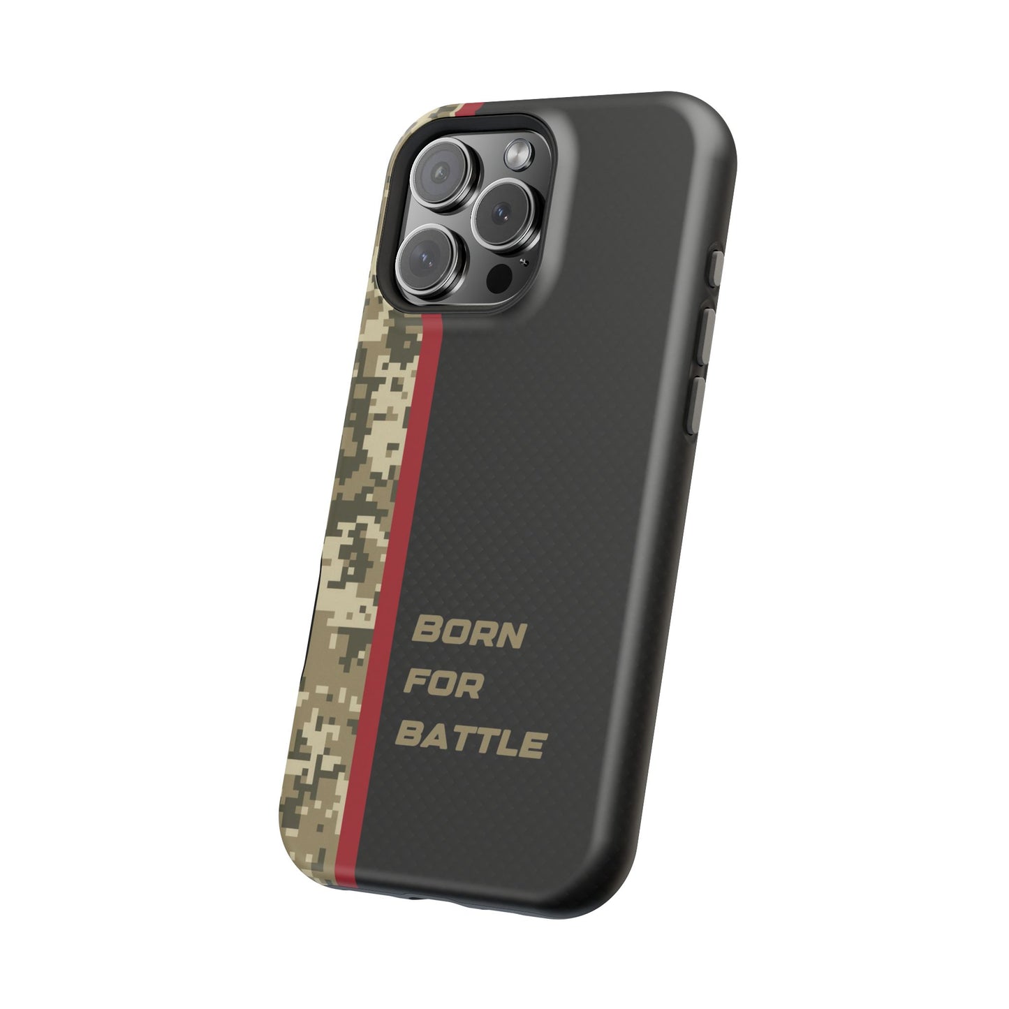 Born for Battle Magnetic Phone Case