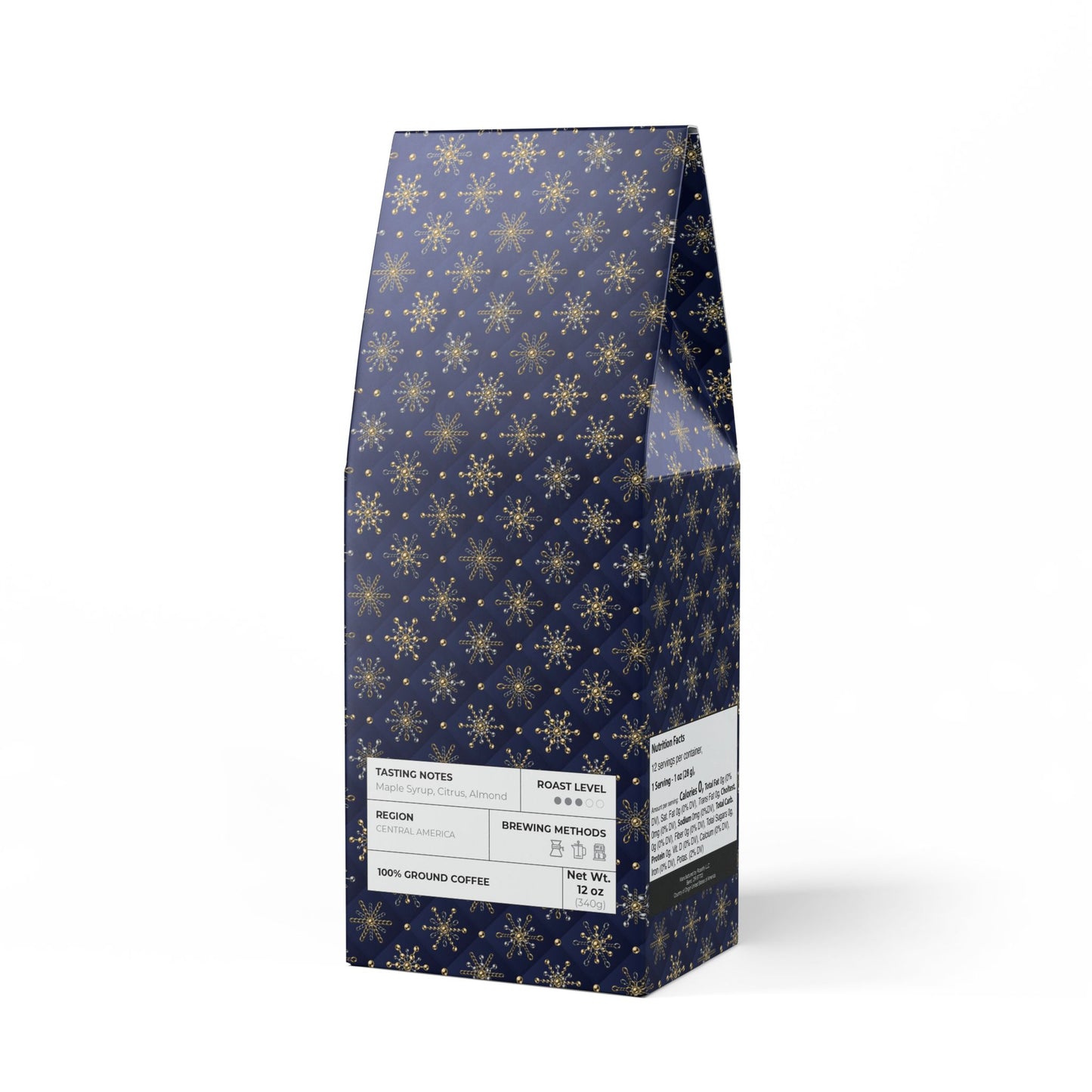 Broken Top Coffee Blend (Medium Roast) / Tasting notes: Chocolate covered almonds, maple syrup, citrus