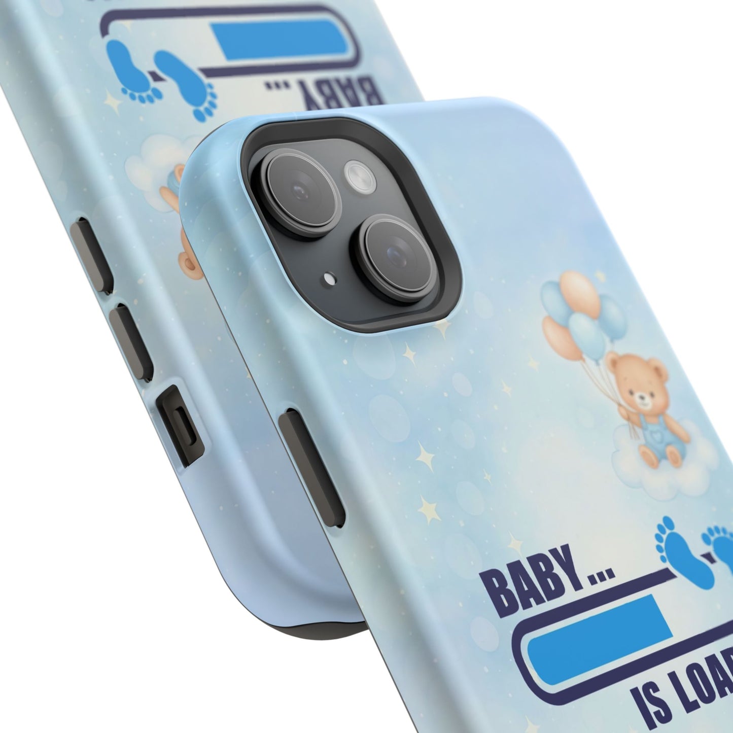 Baby On The Way Magnetic Phone Case, Expecting Mom Gift