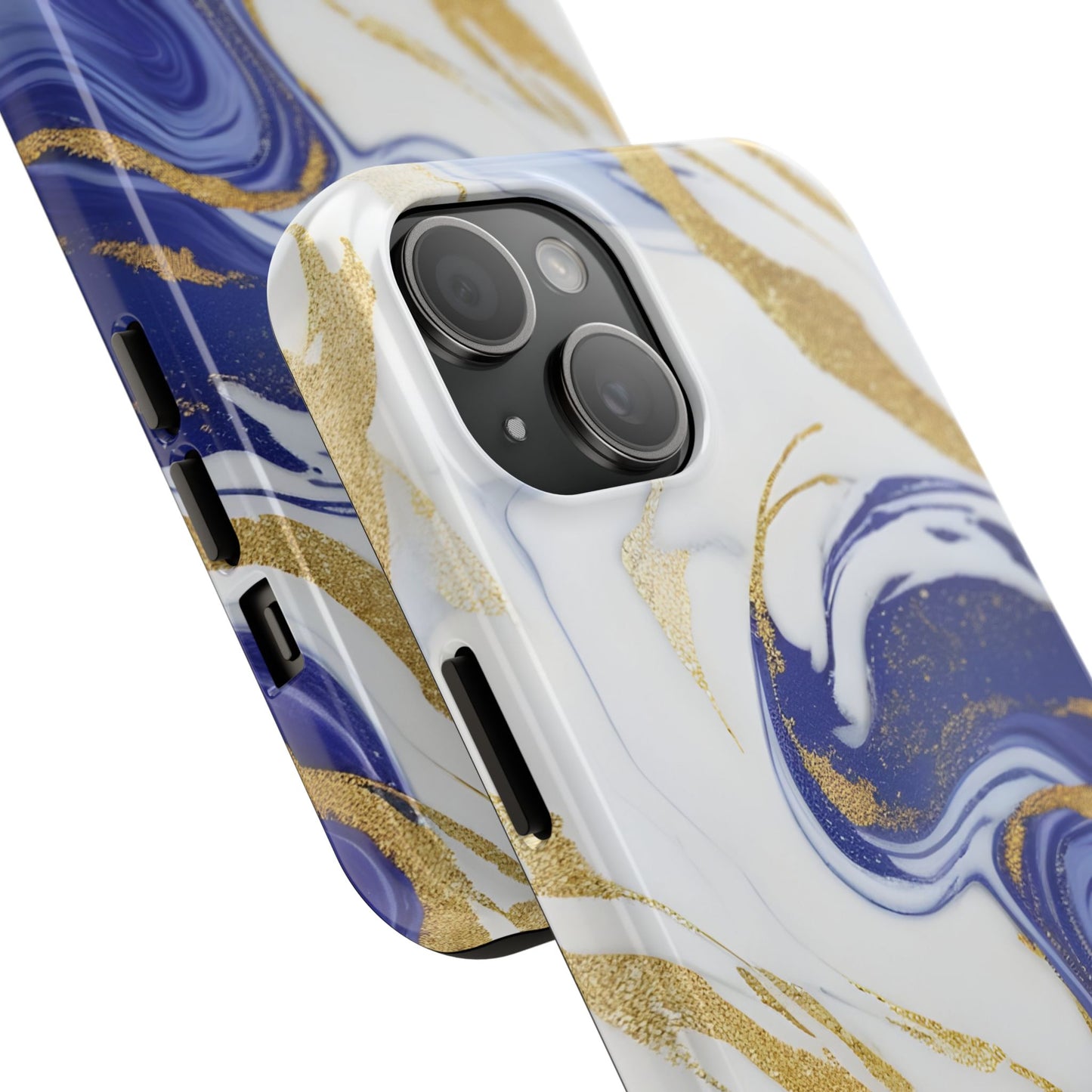 Elegant Marble Phone Case, Stylish Tech Accessory