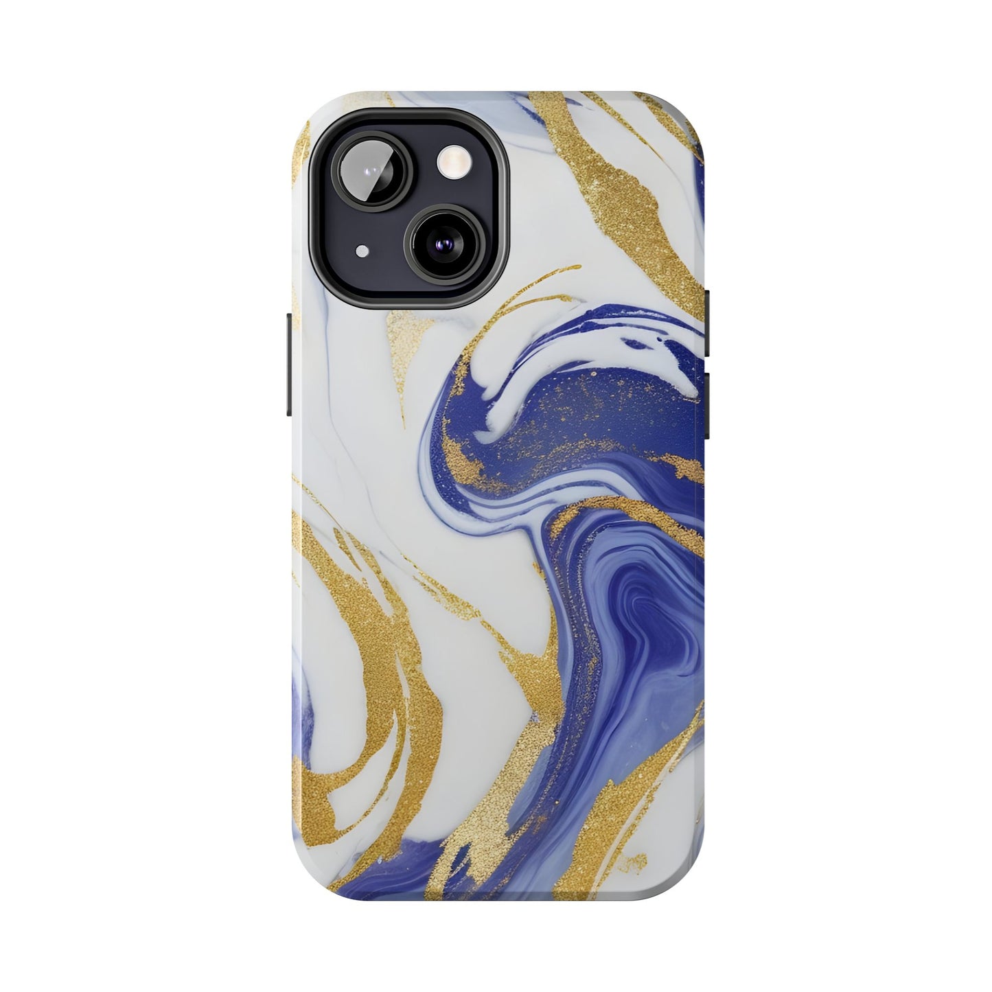 Elegant Marble Phone Case, Stylish Tech Accessory