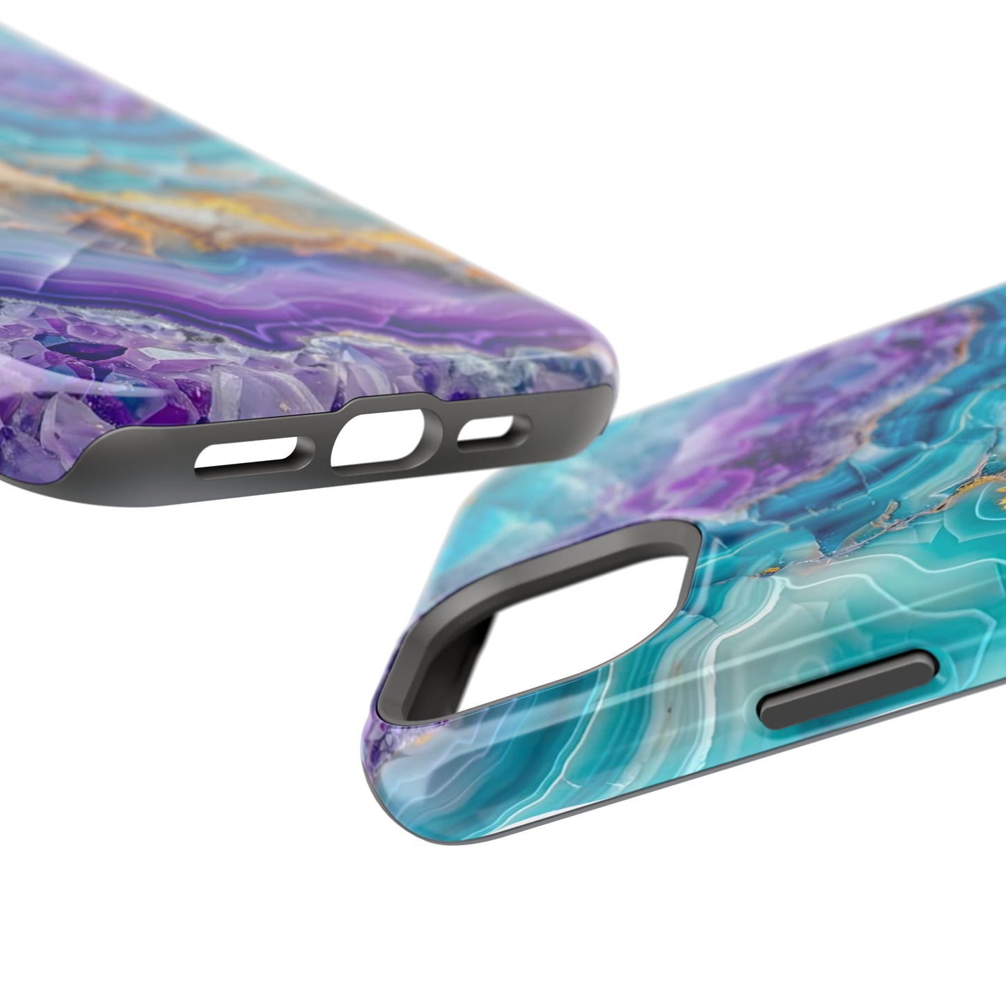 Turquoise Veil Magnetic Phone Case