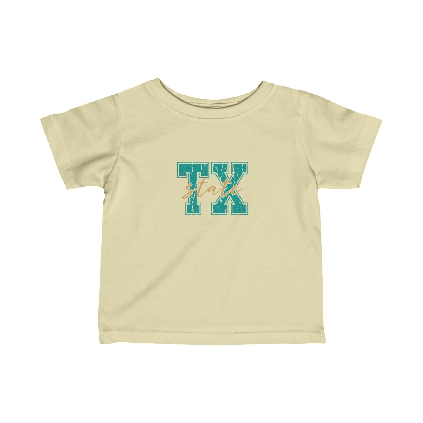 TX State Infant Fine Jersey Tee