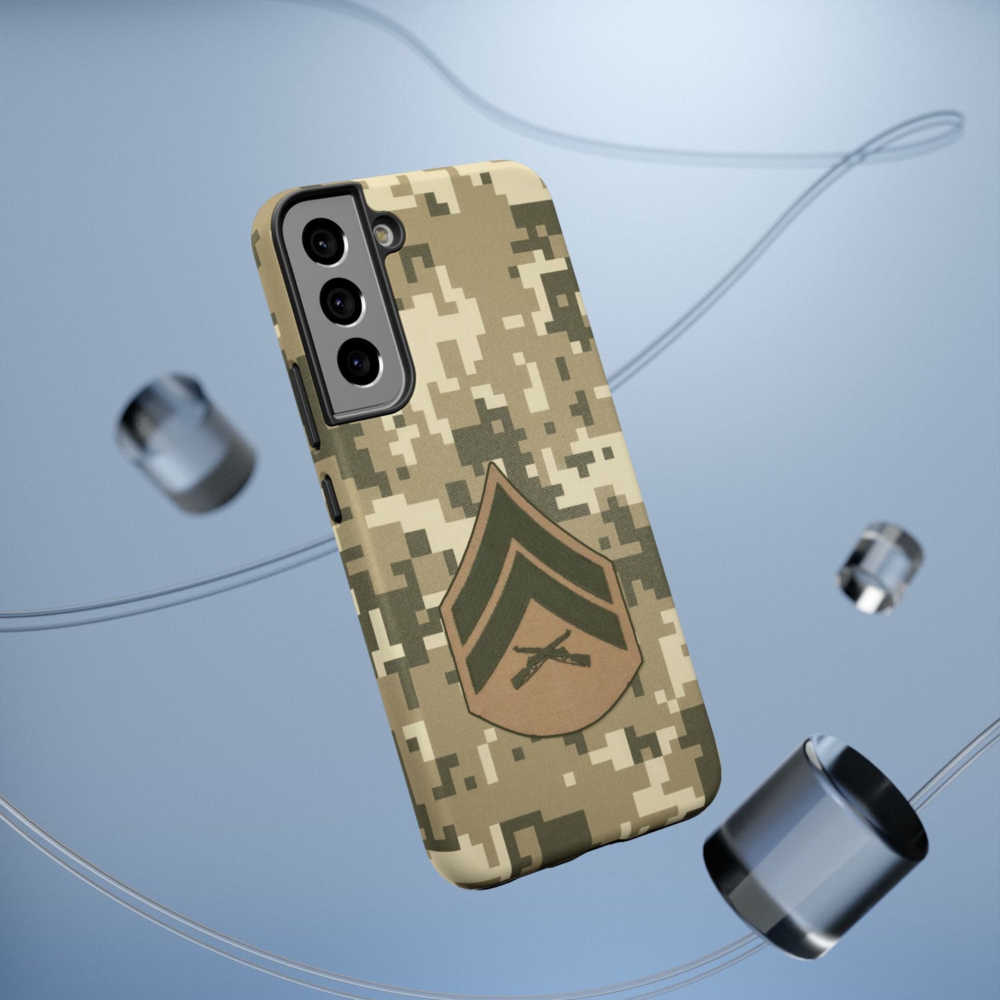 Camouflage Impact-Resistant Cases, Corporal