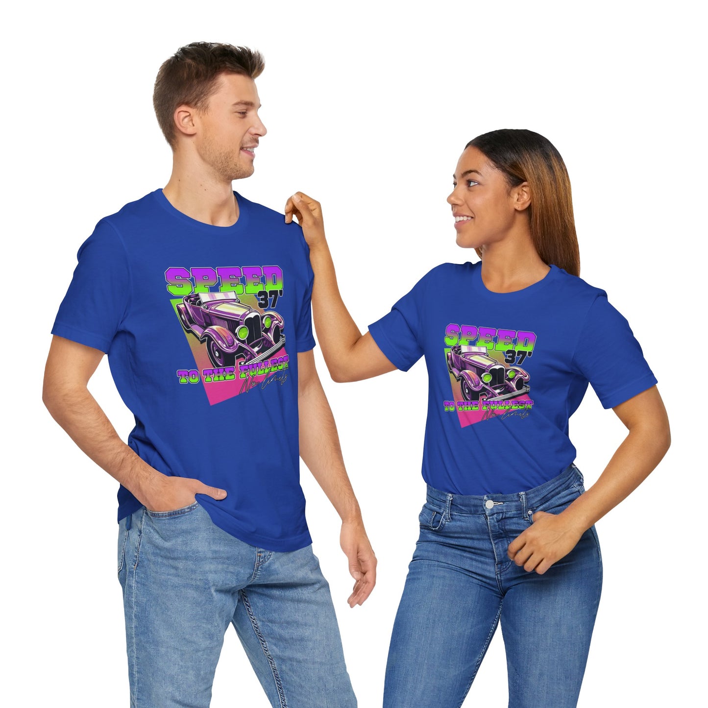 Speed To The Fullest No Limits Unisex Jersey Short Sleeve Tee