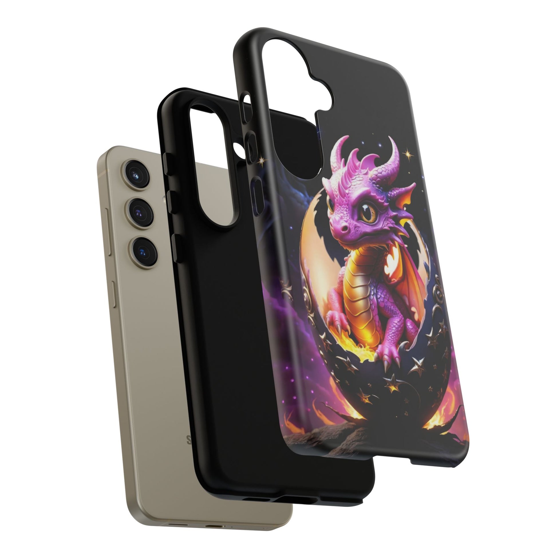 Fantasy Baby Dragon Samsung Tough Cases for Fantasy Lovers