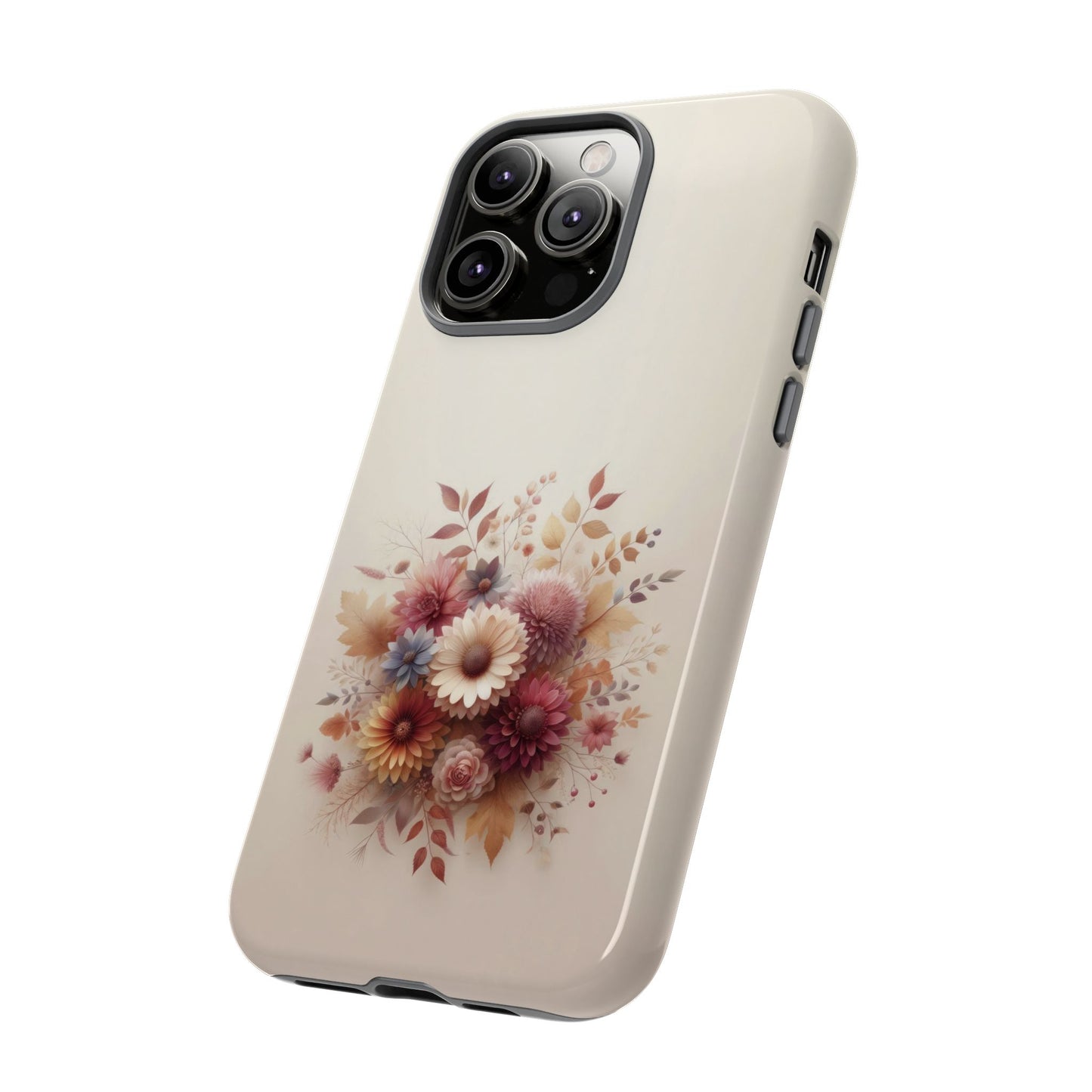 Gentle Fall iPhone Tough Cases