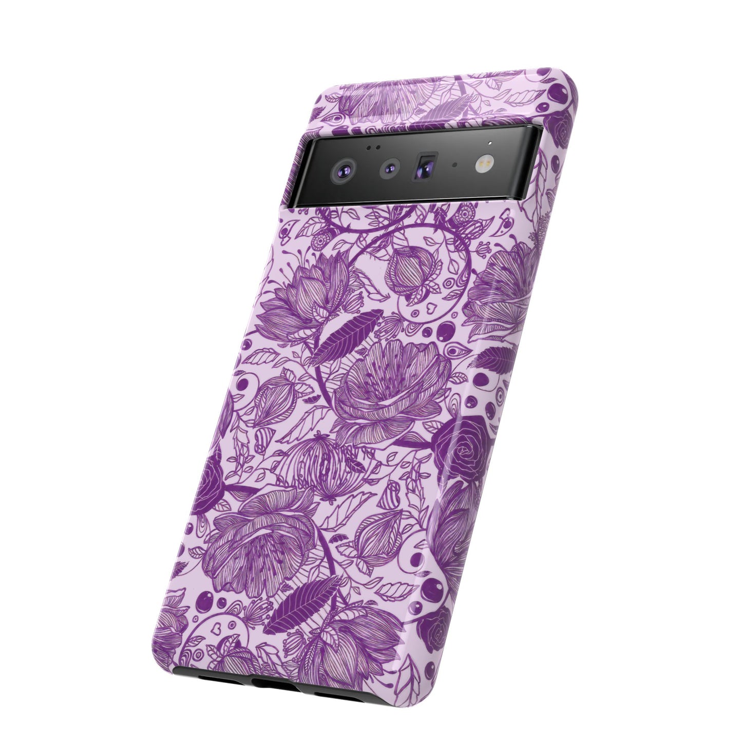 Graphical Garden: Purple Edition Tough Cases