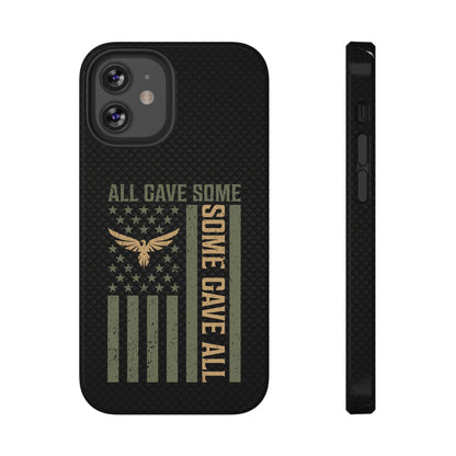 All Gave Some, Some Gave All Impact-Resistant Cases