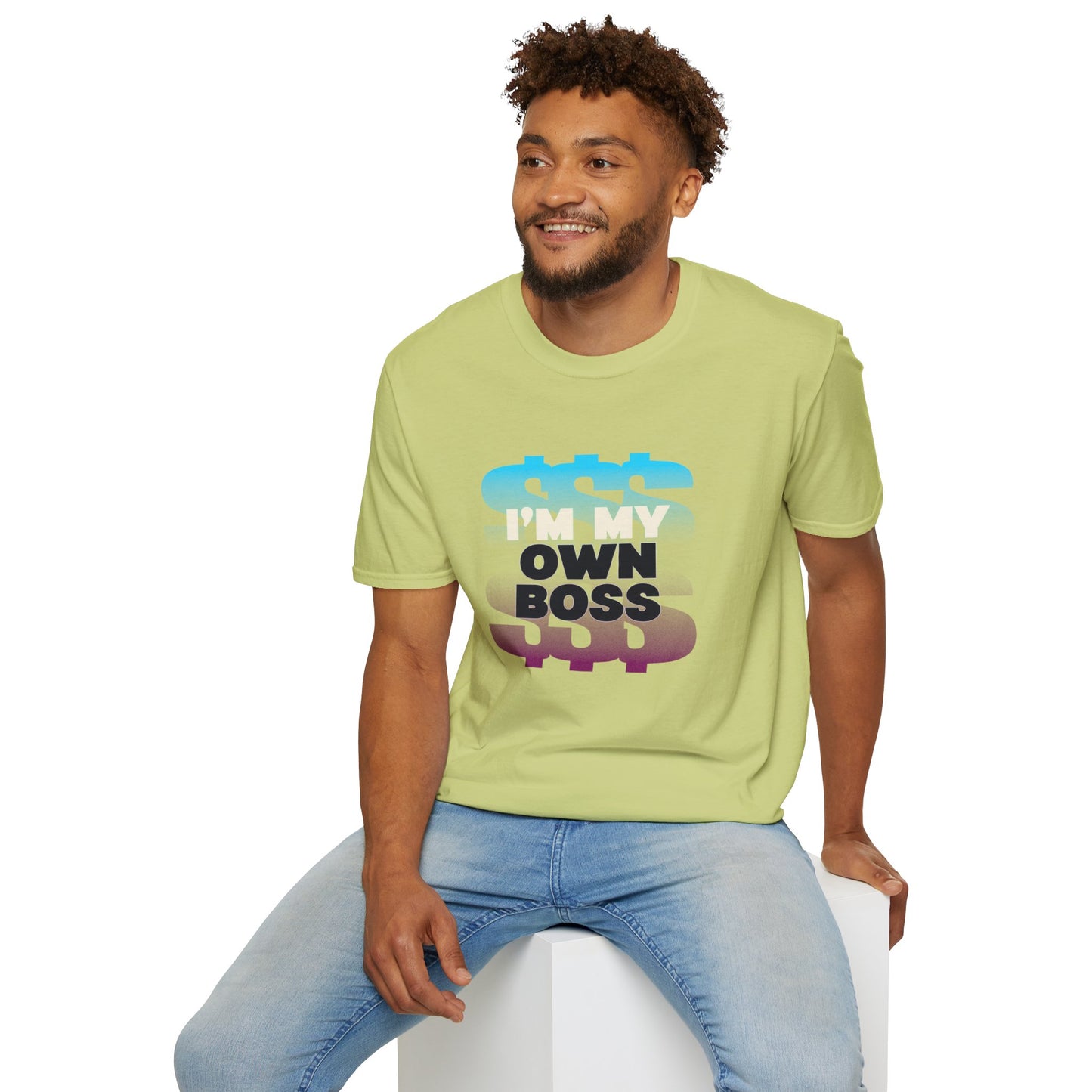 I'm My Own Boss Unisex Softstyle T-Shirt