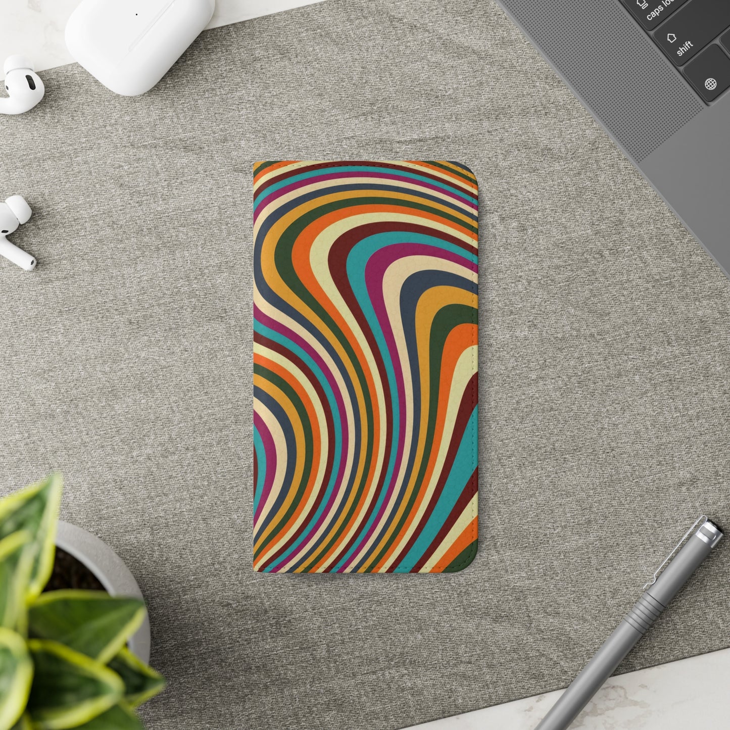 Abstract wave Flip Cases