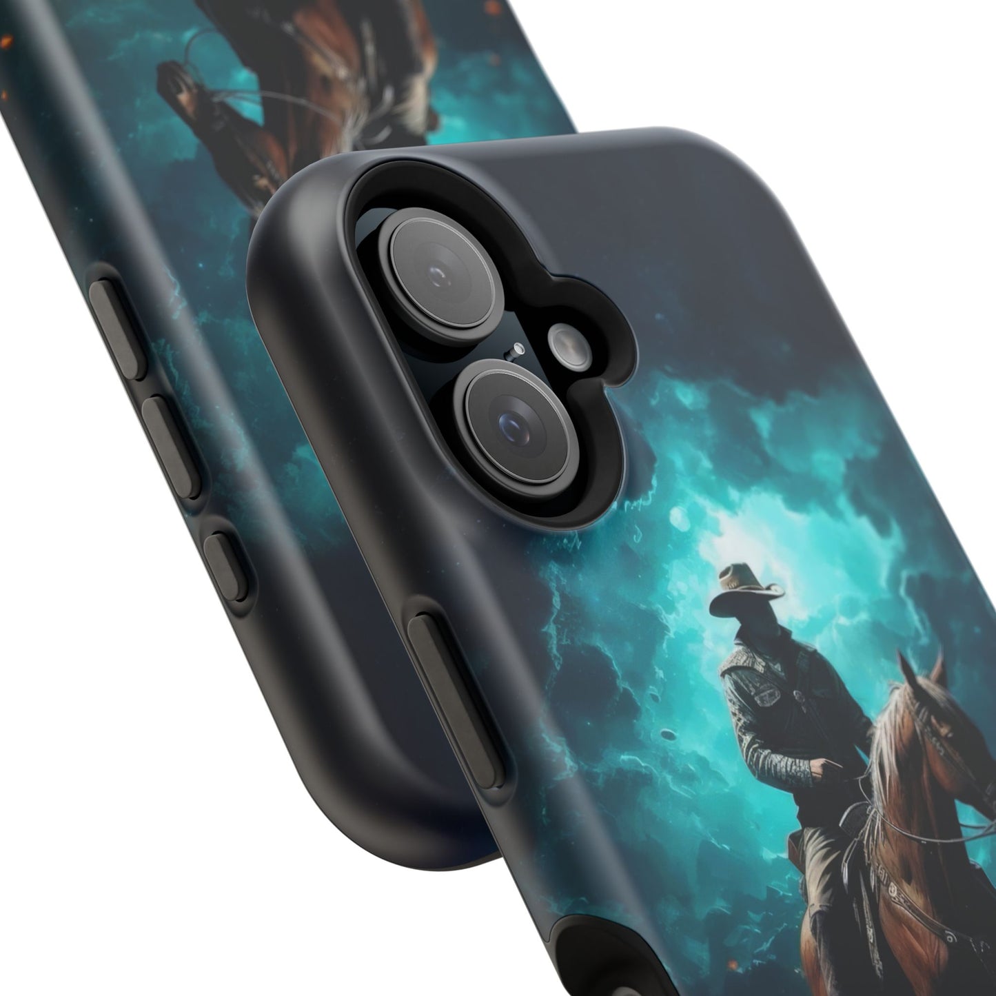 Lone Star Rider iPhone Magnetic Tough Cases