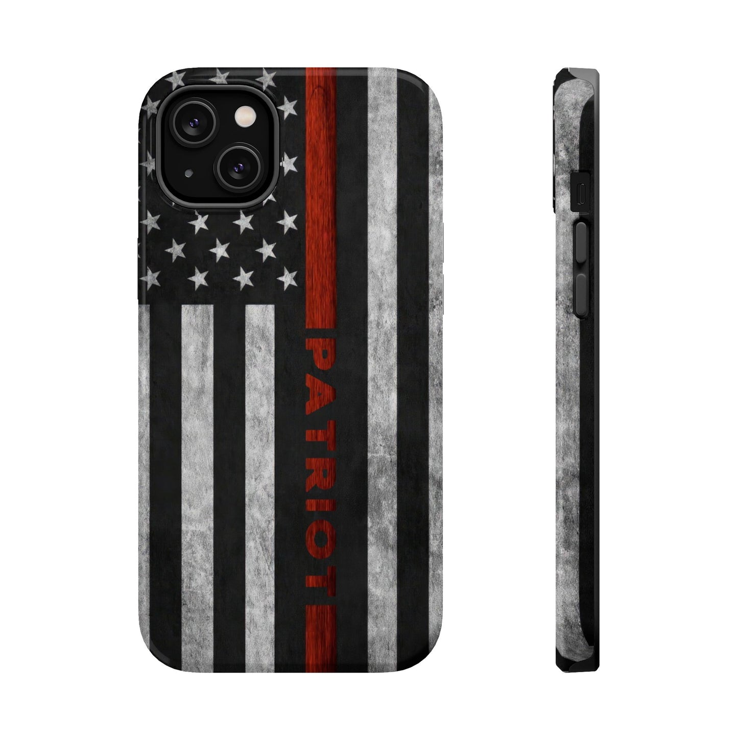 Red Line Magnetic Phone Cases, Firefighter Gift
