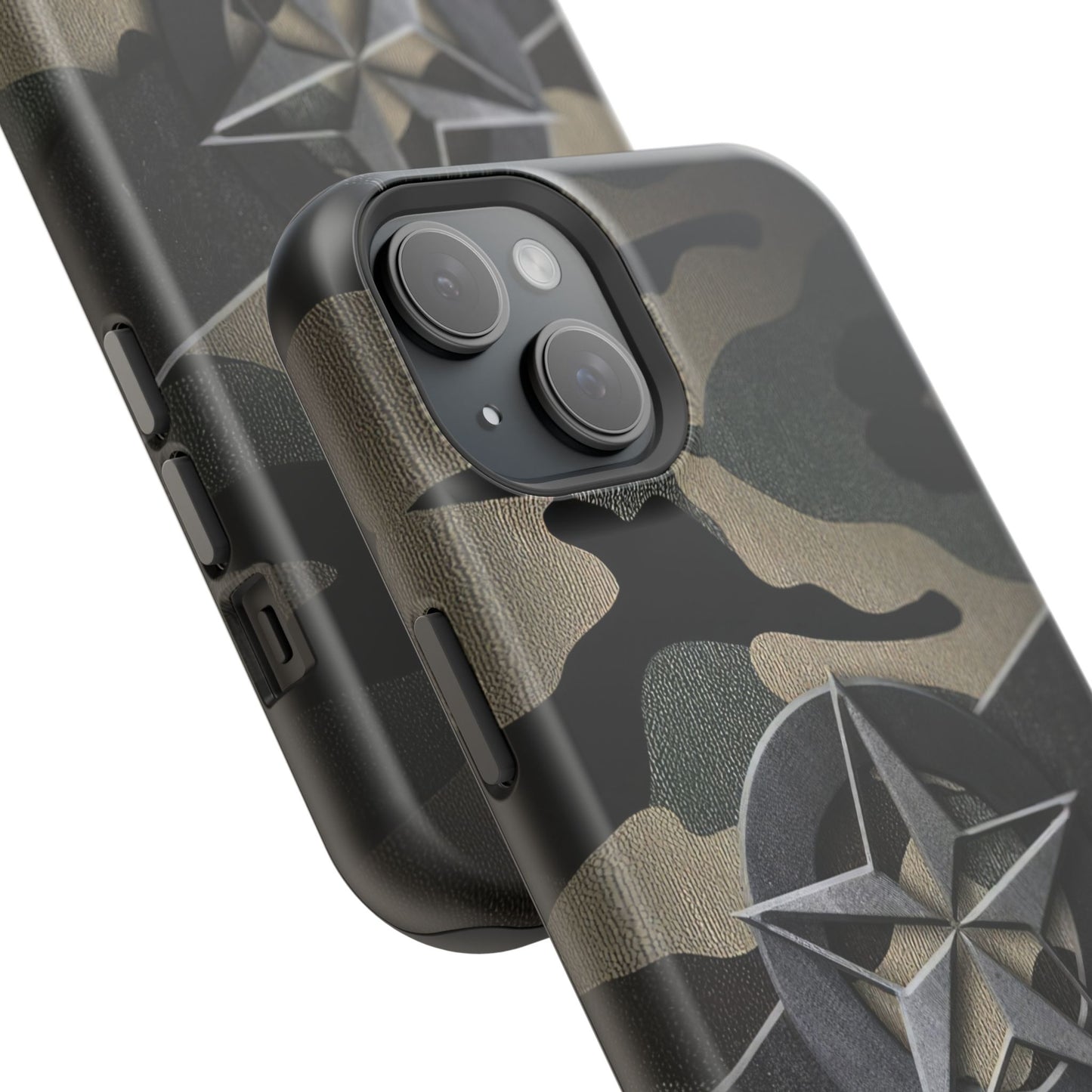 Military Camouflage Magnetic Cases