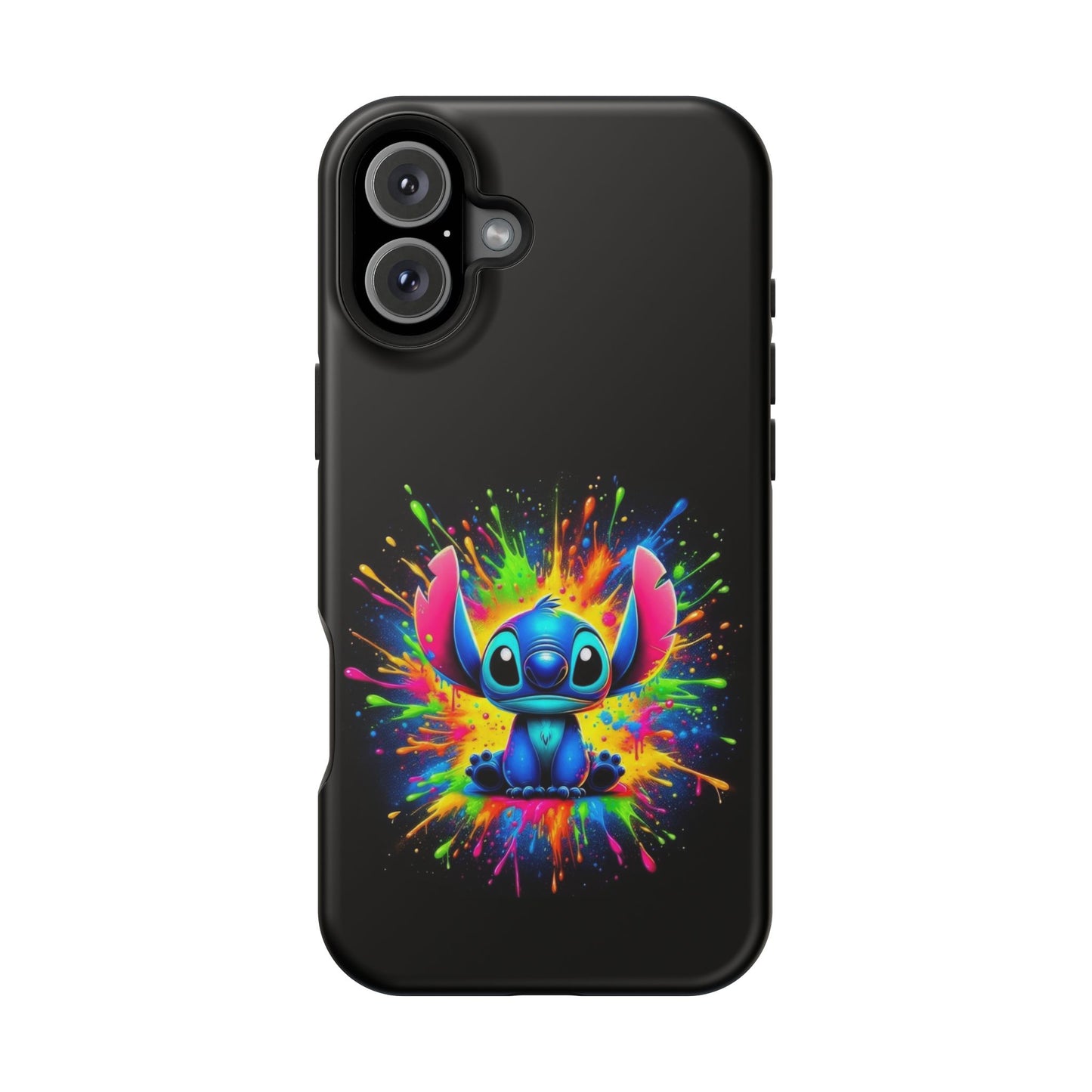 Colorful Cartoon Phone Case, Magnetic Tough Cover